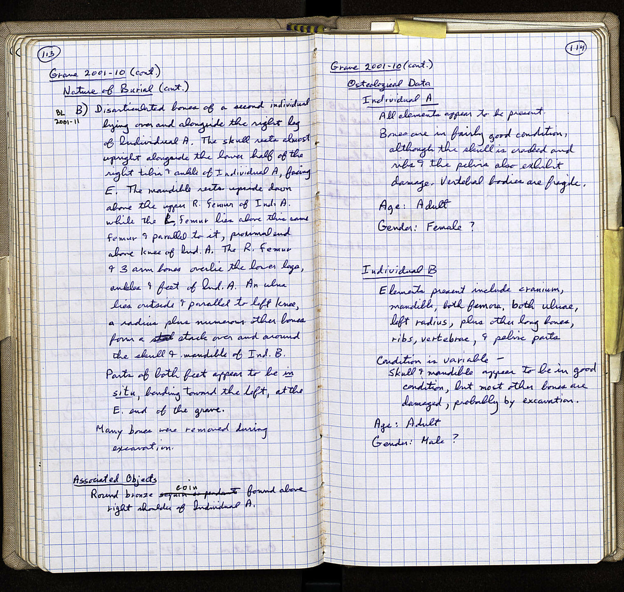 Notebook Spread