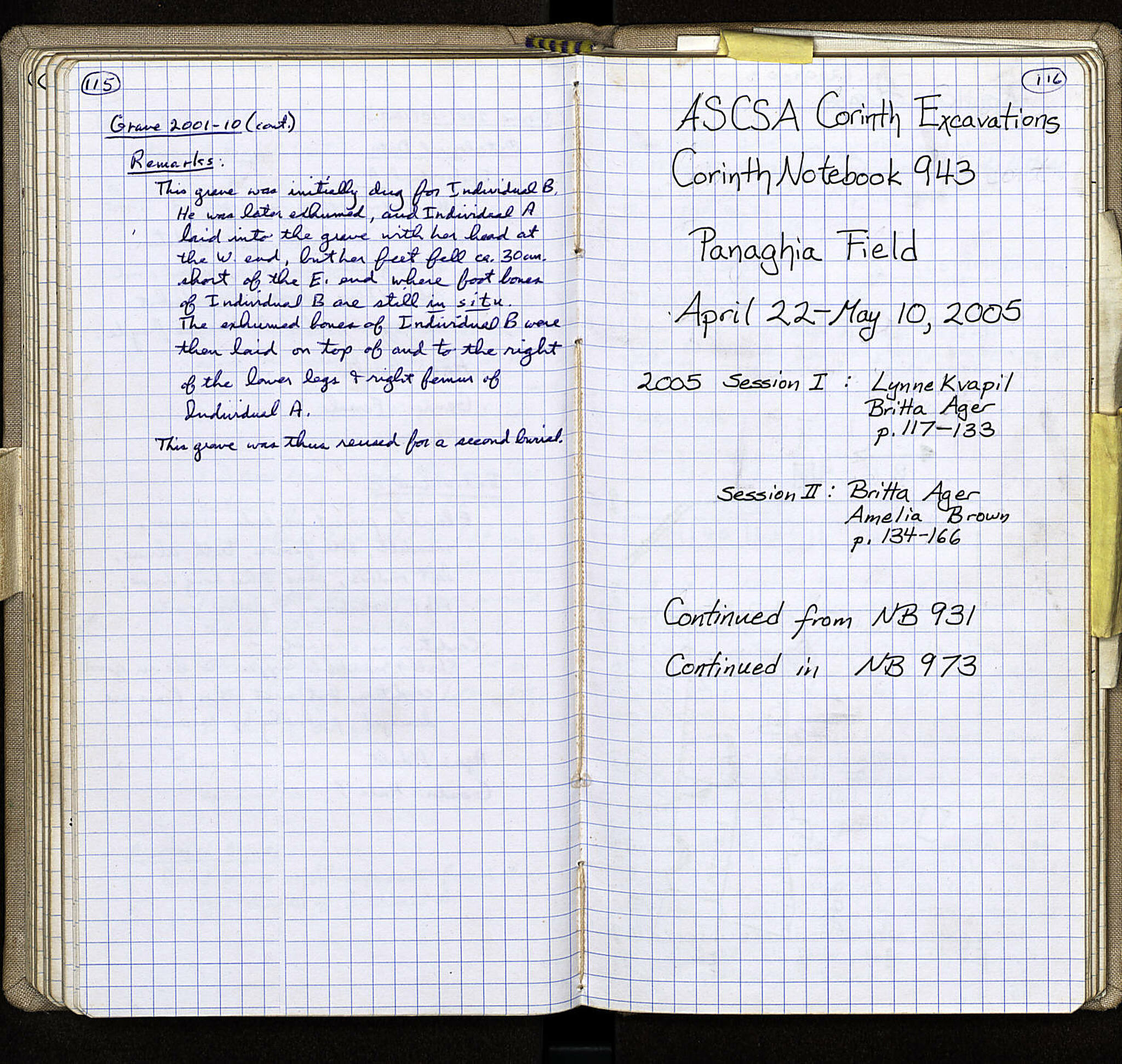 Notebook Spread