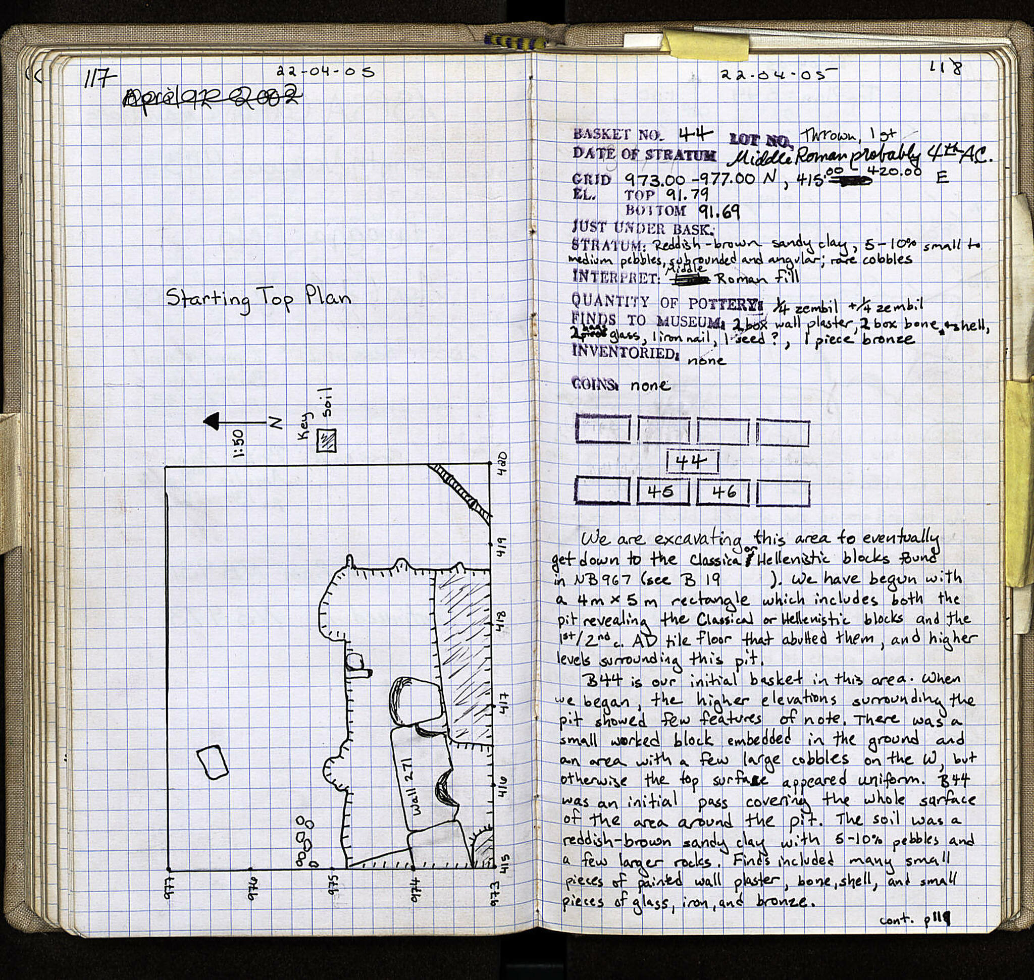 Notebook Spread