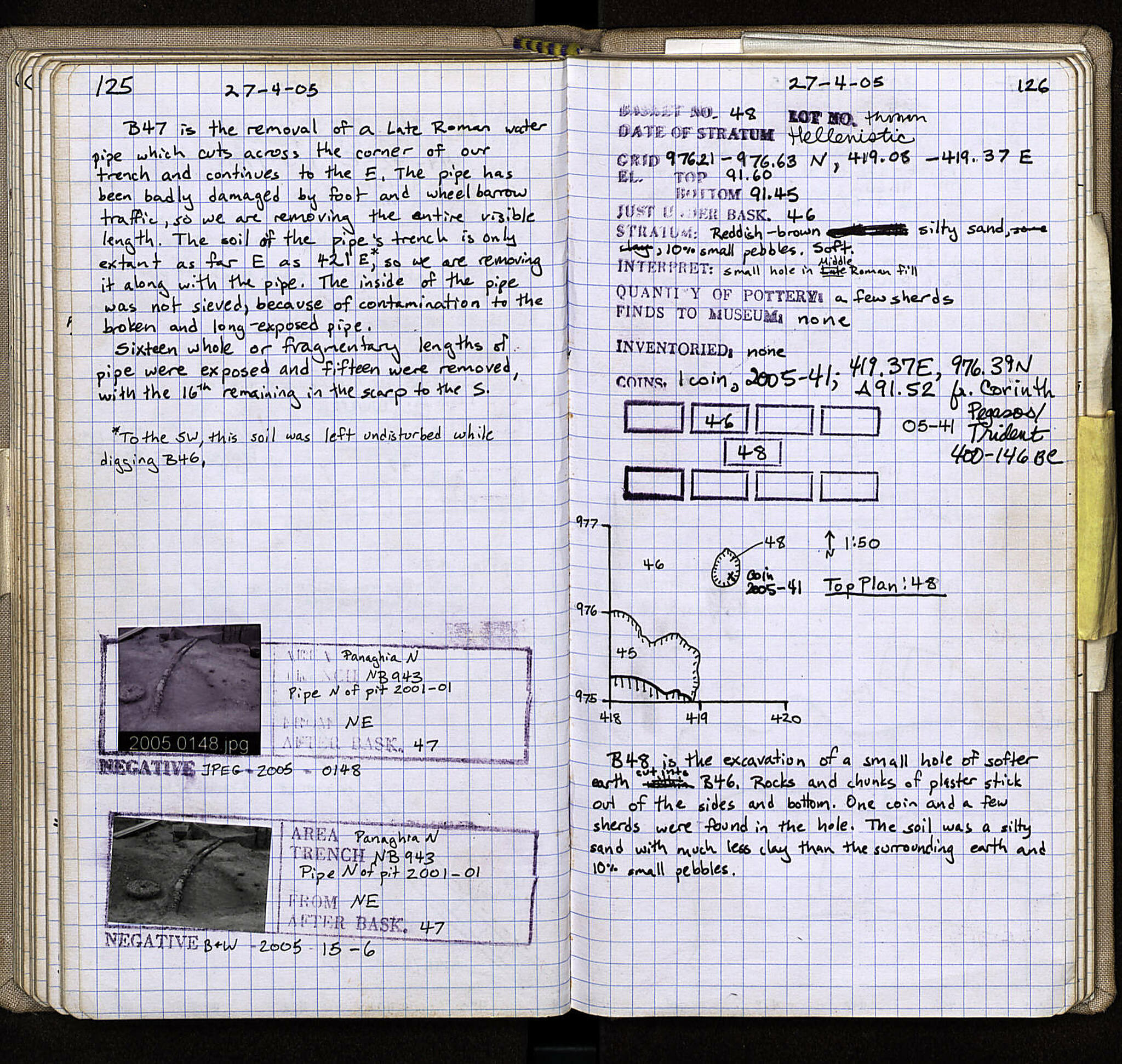 Notebook Spread