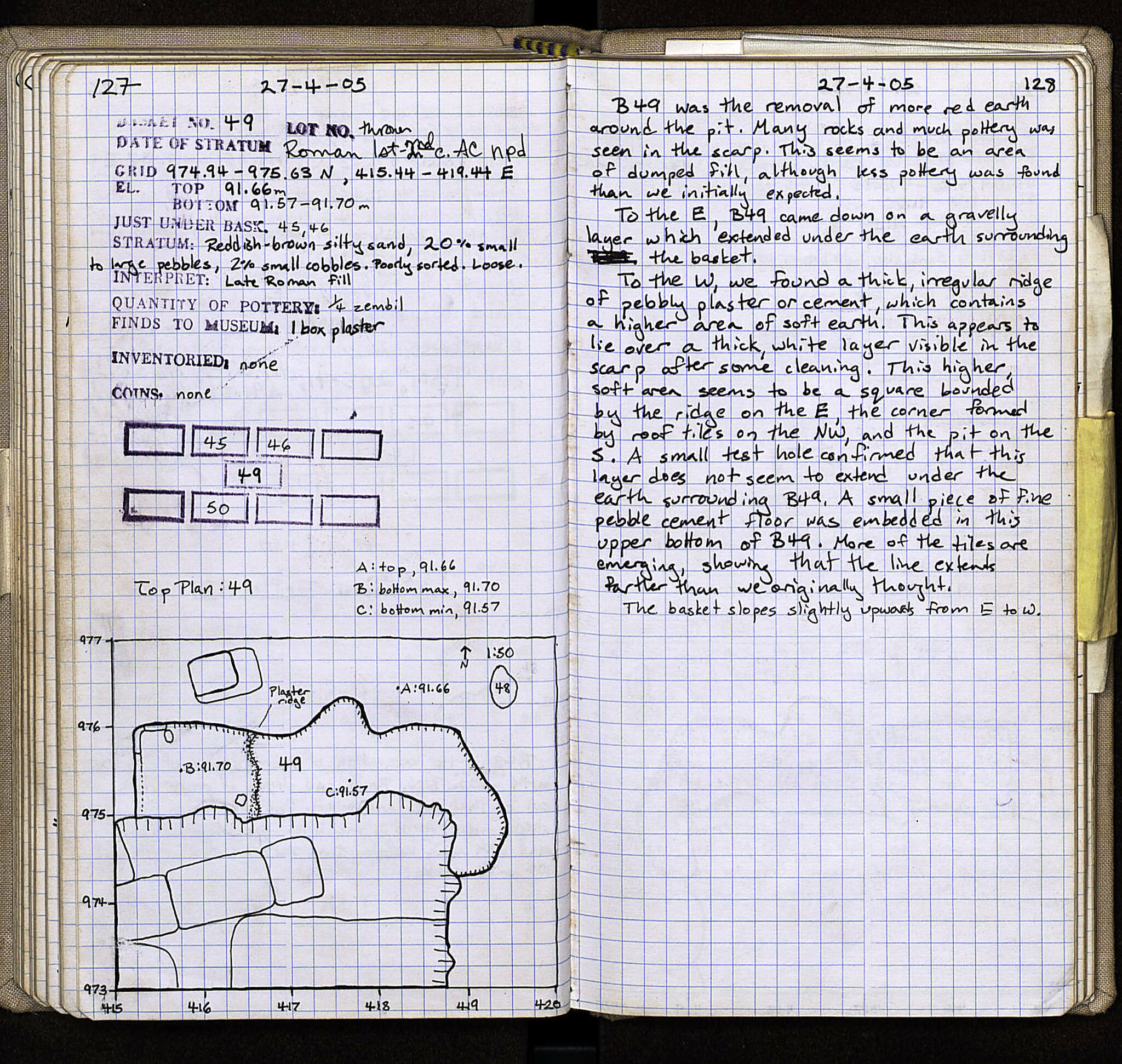 Notebook Spread