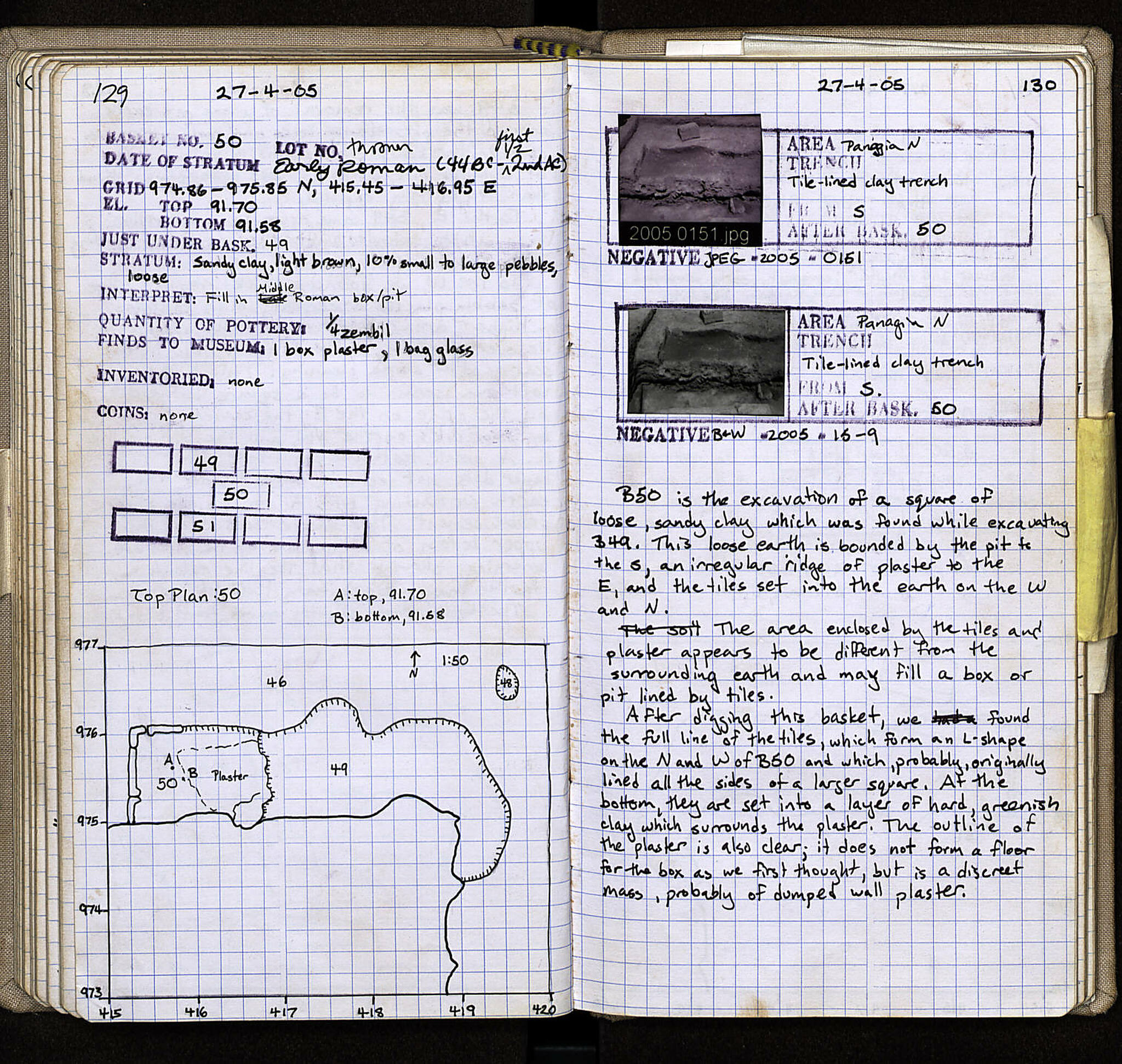 Notebook Spread