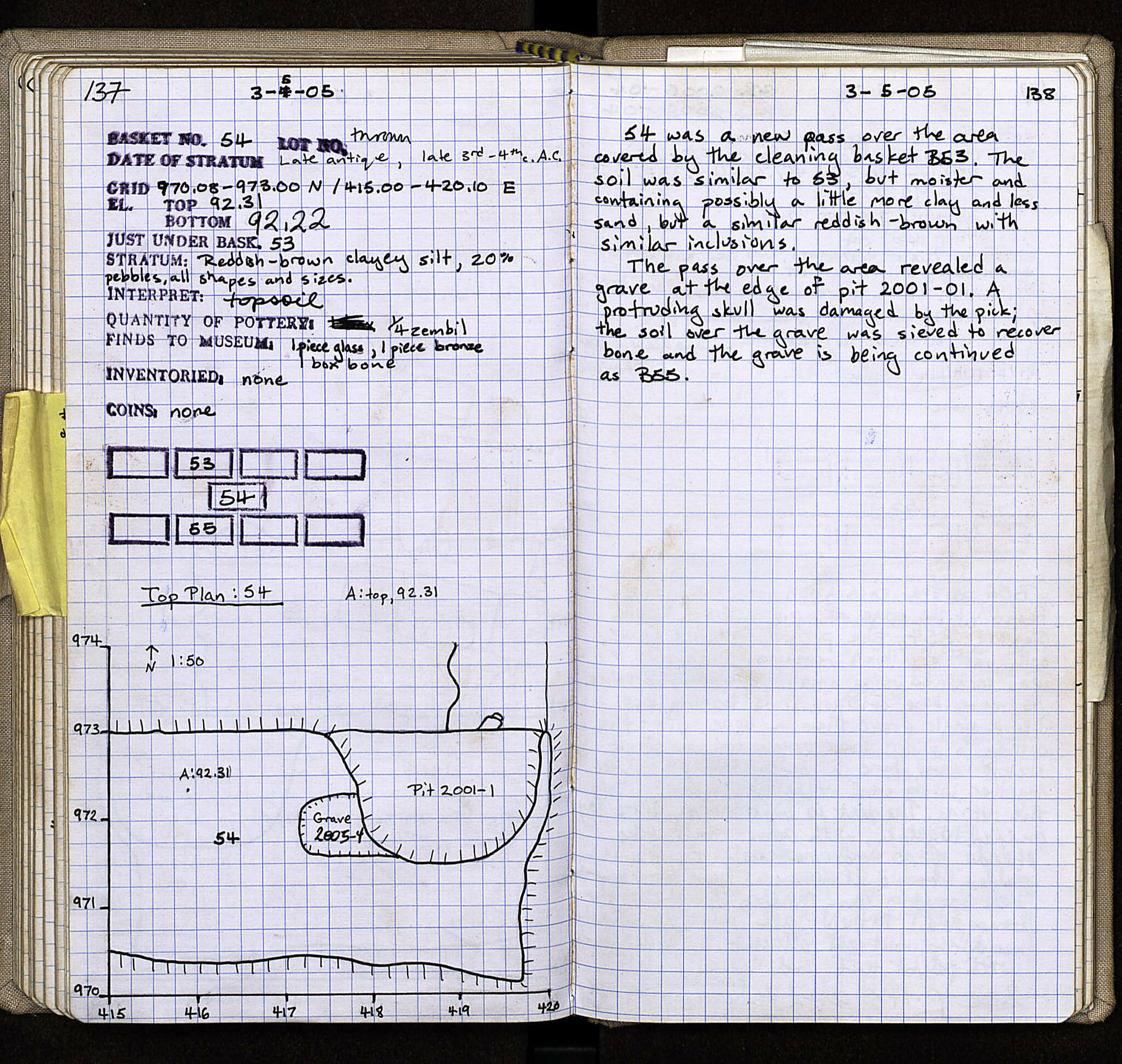 Notebook Spread