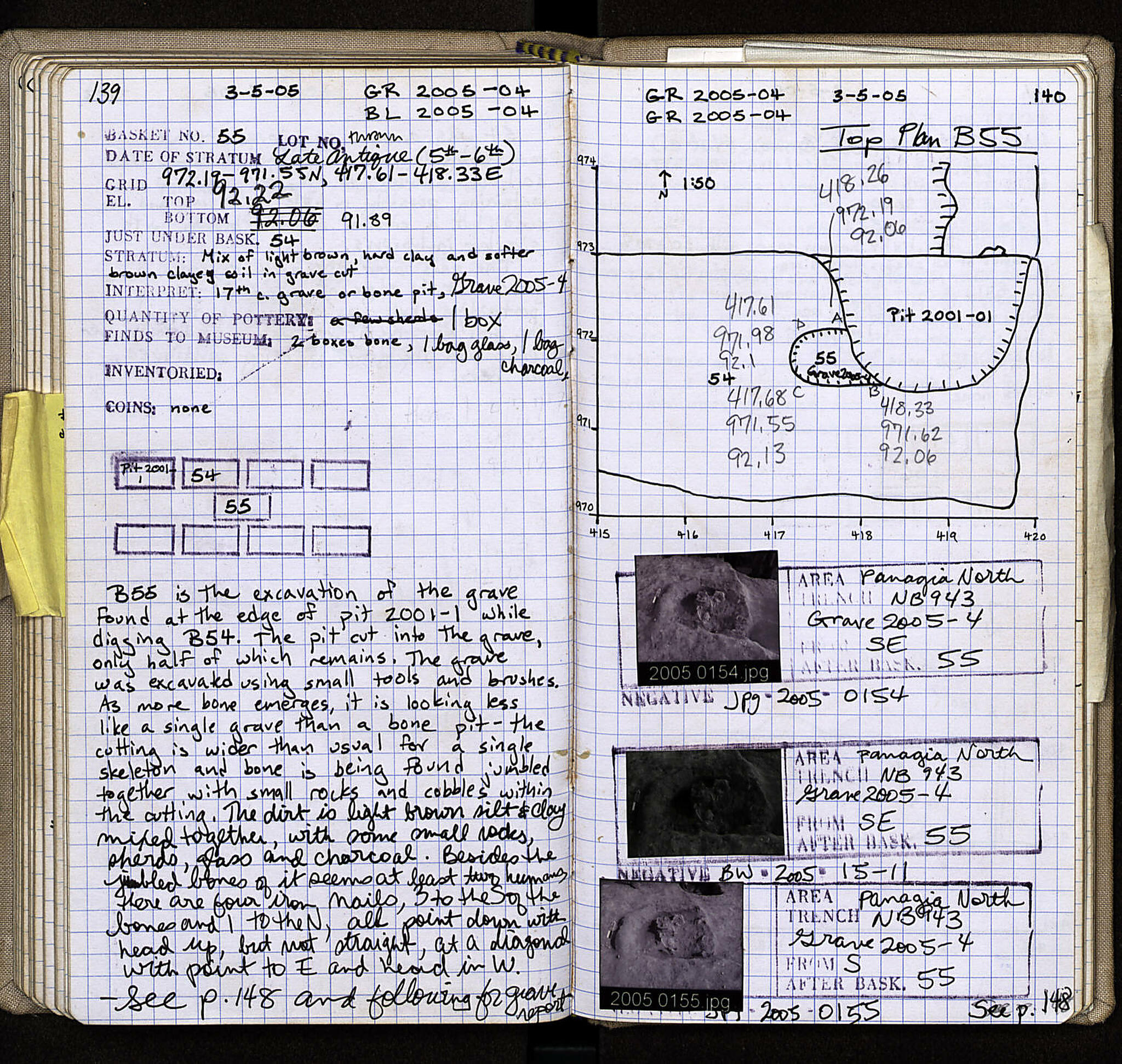 Notebook Spread