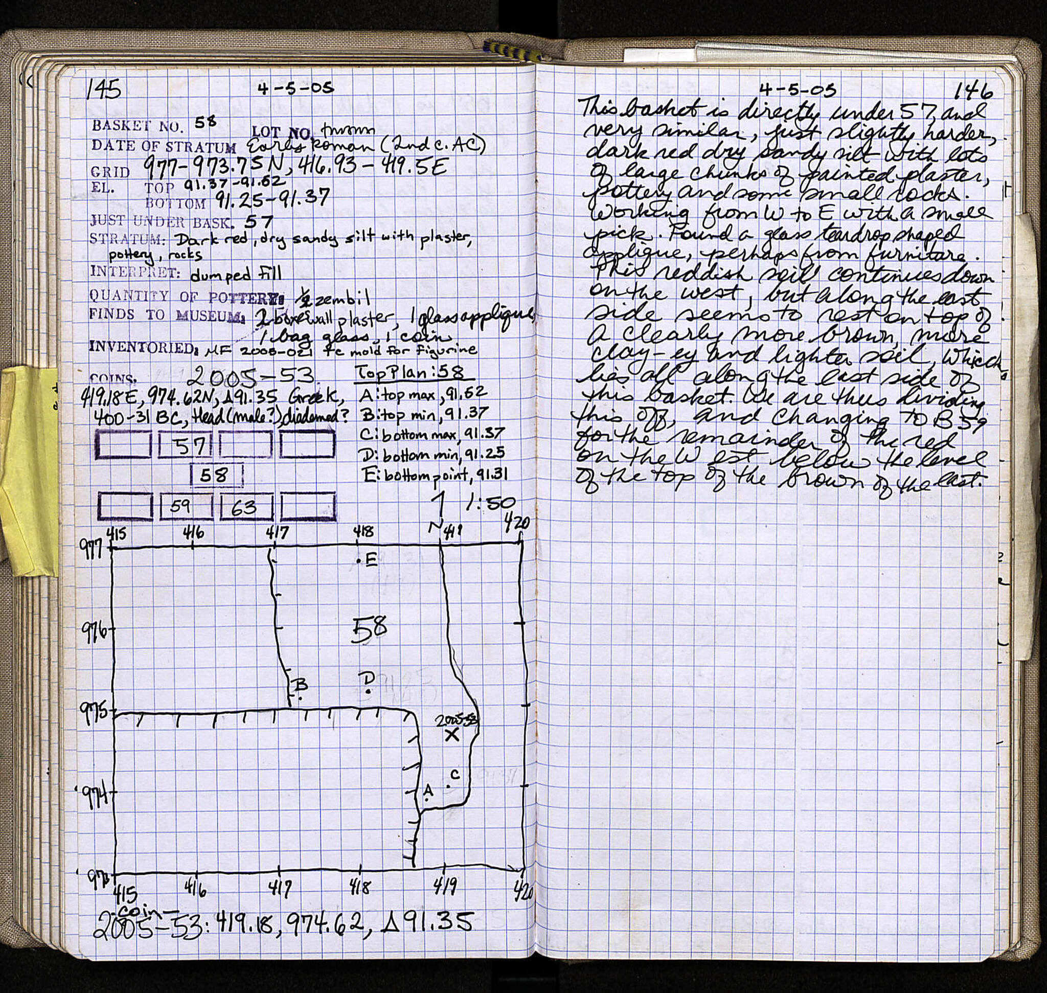 Notebook Spread