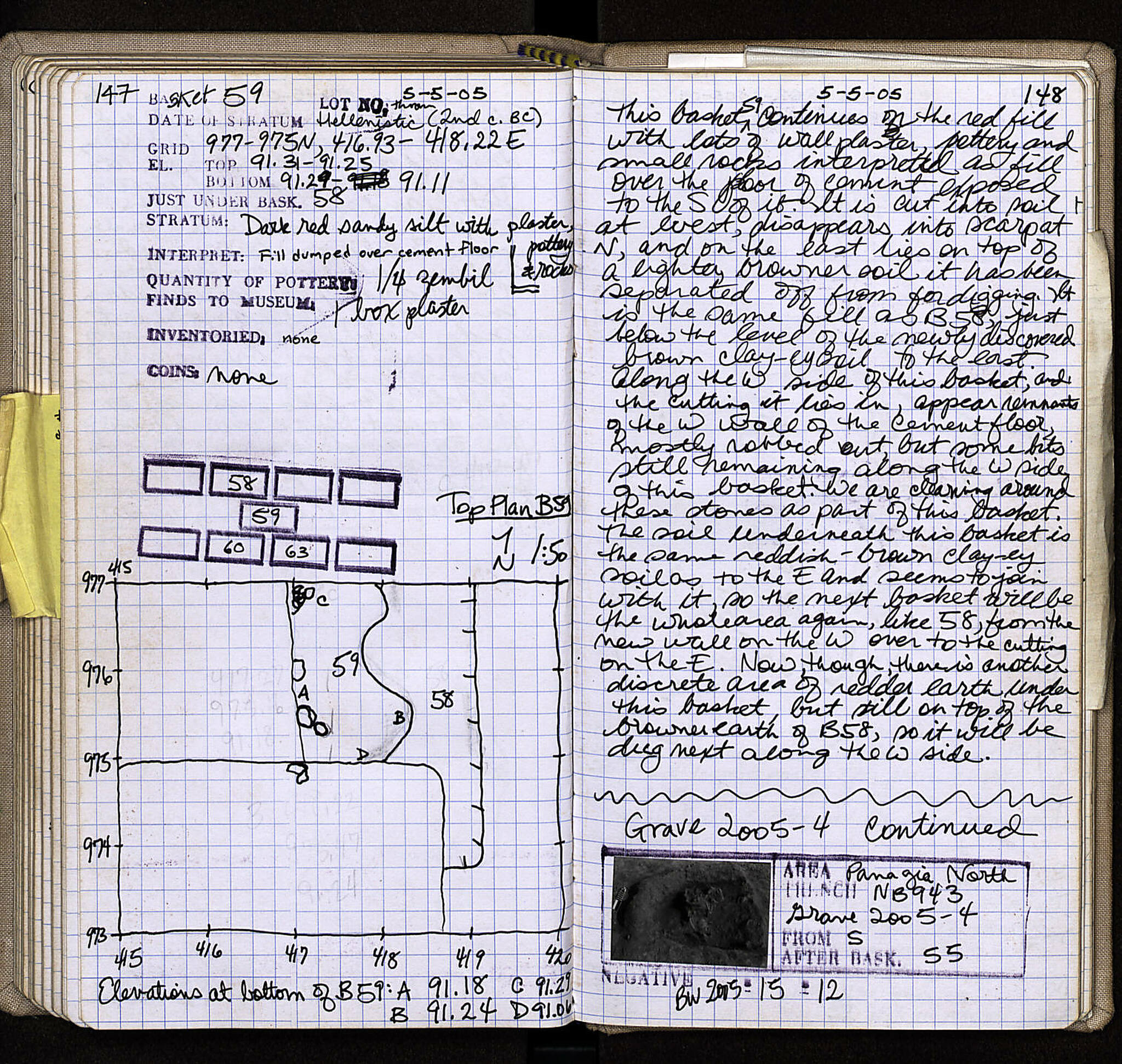 Notebook Spread