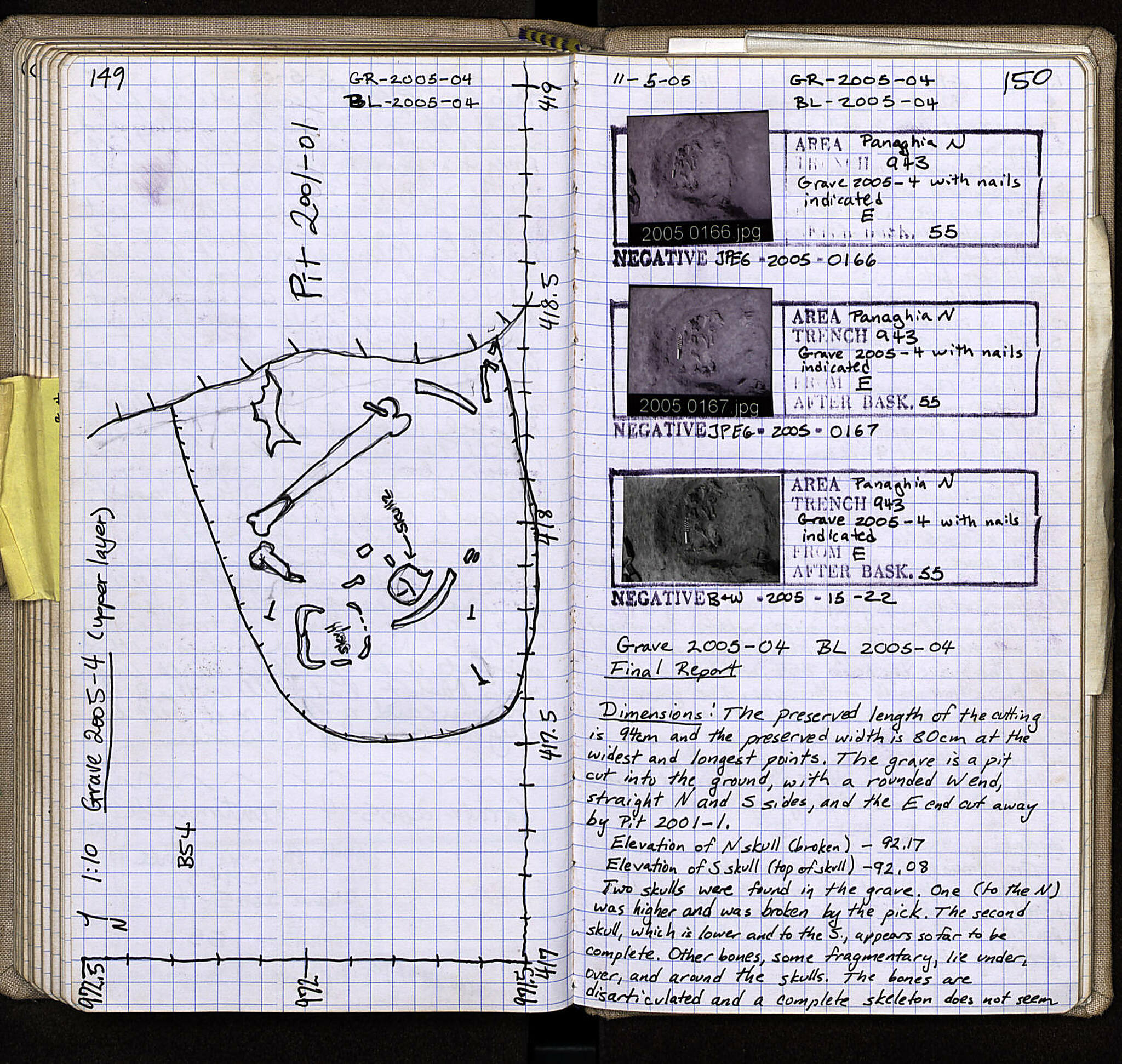 Notebook Spread