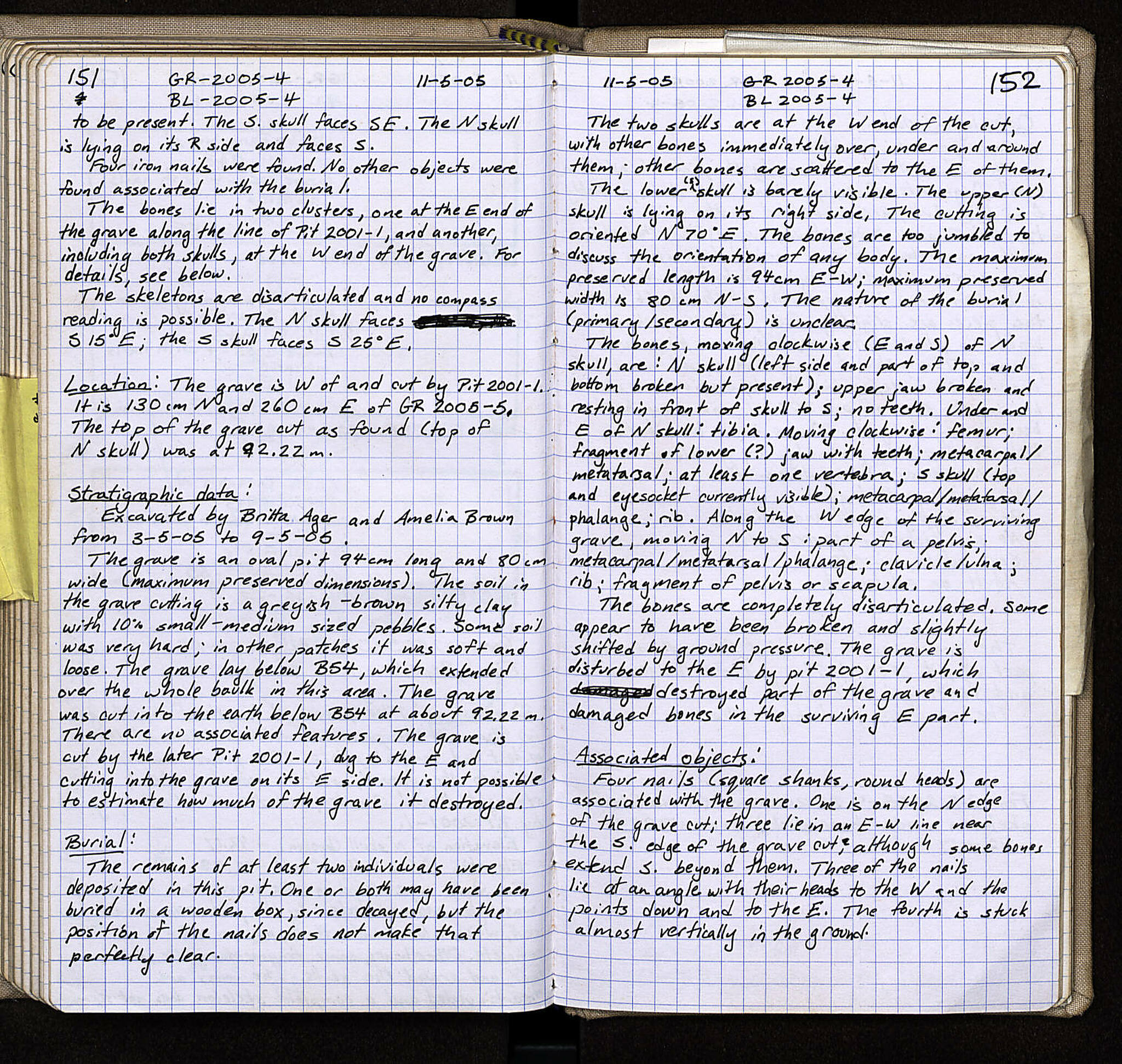 Notebook Spread