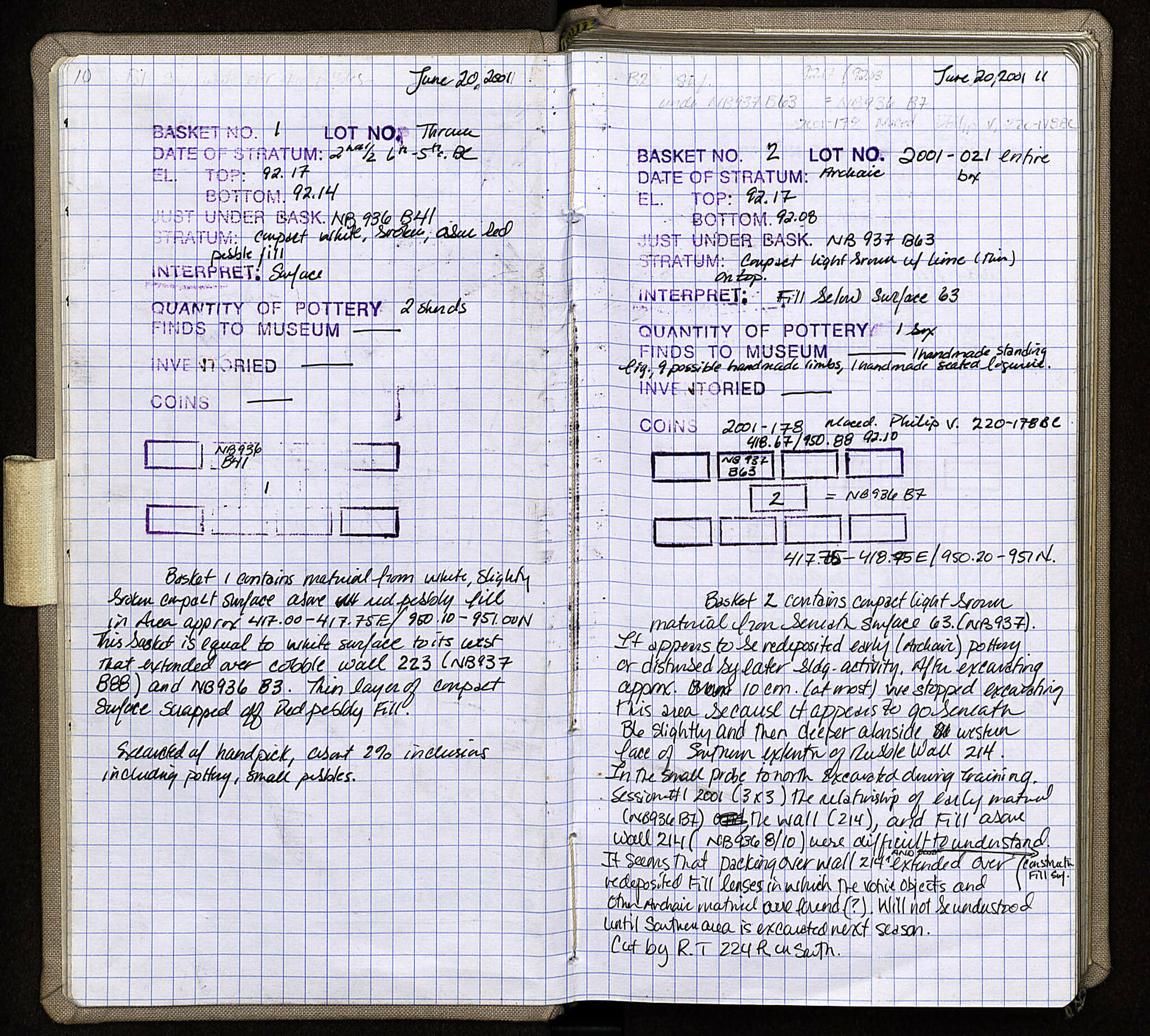 Notebook Spread