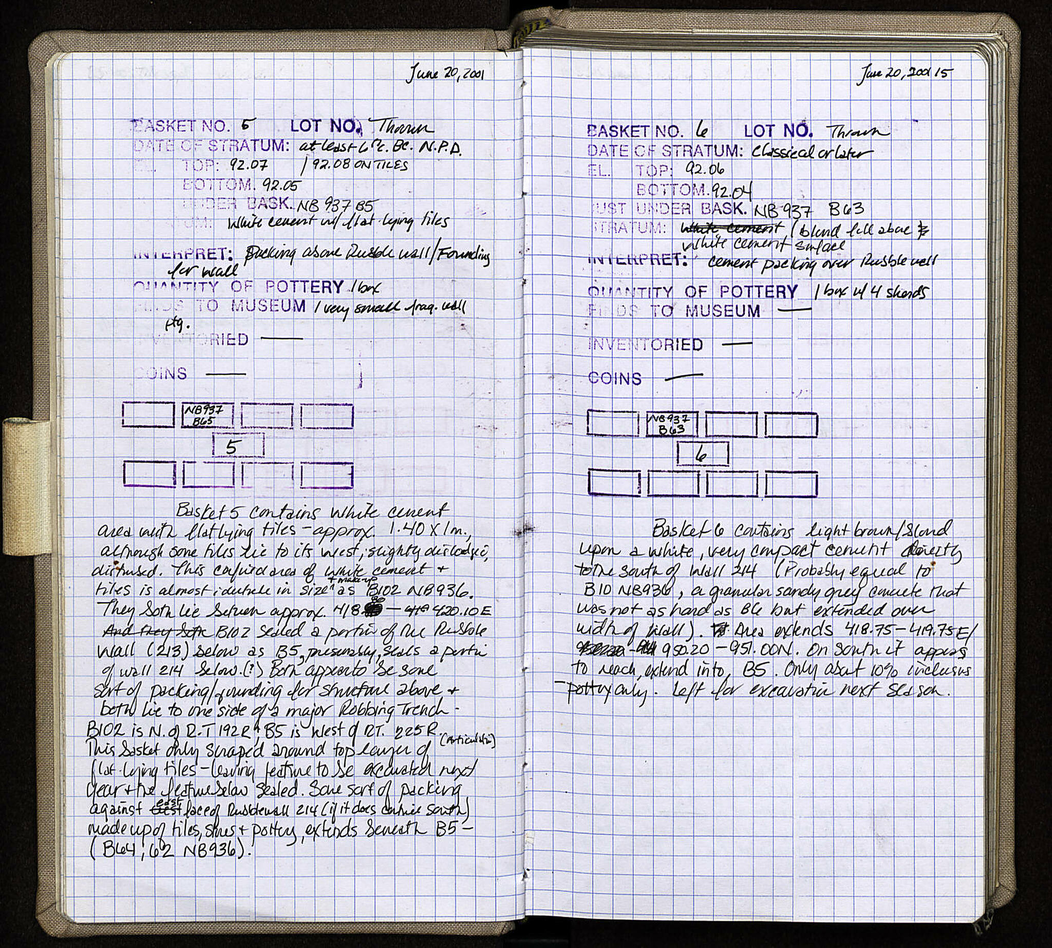 Notebook Spread
