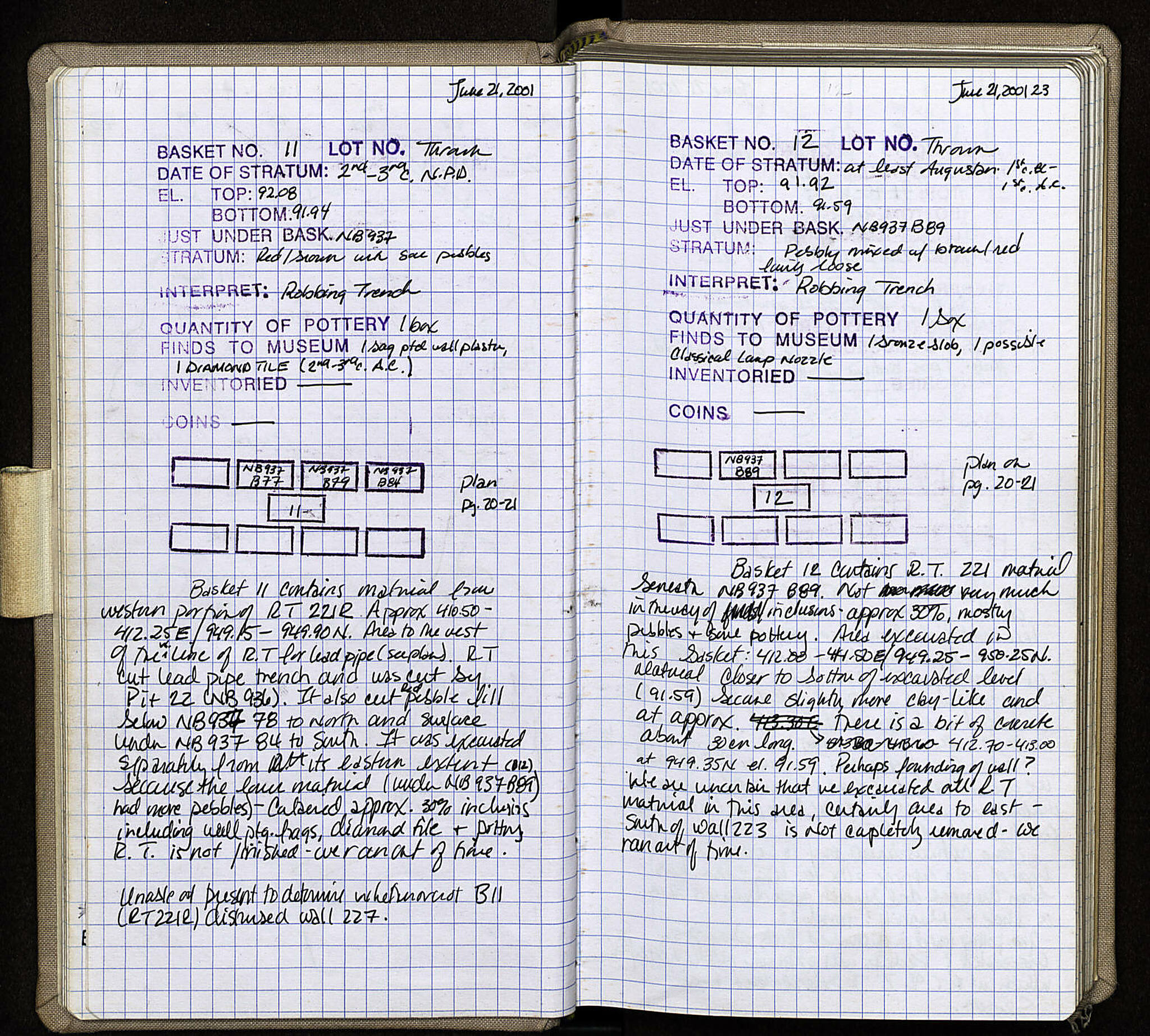 Notebook Spread