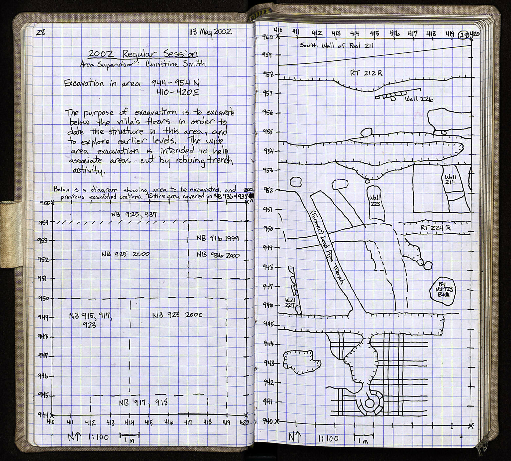 Notebook Spread