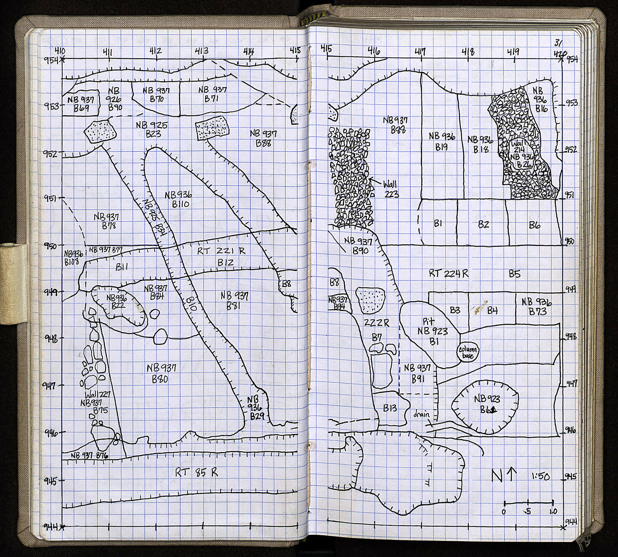 Notebook Spread