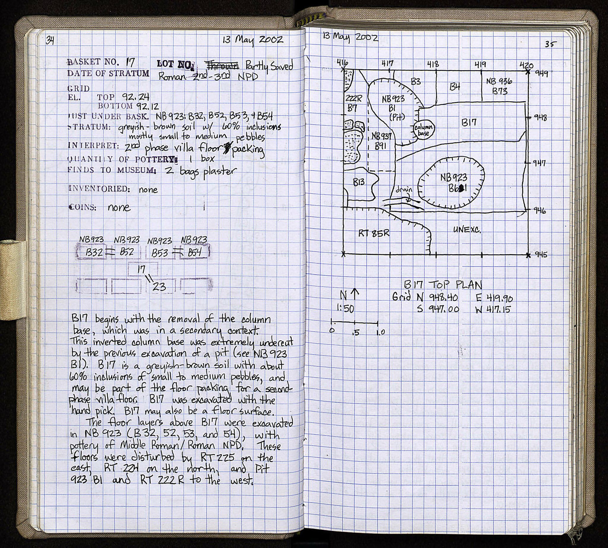 Notebook Spread