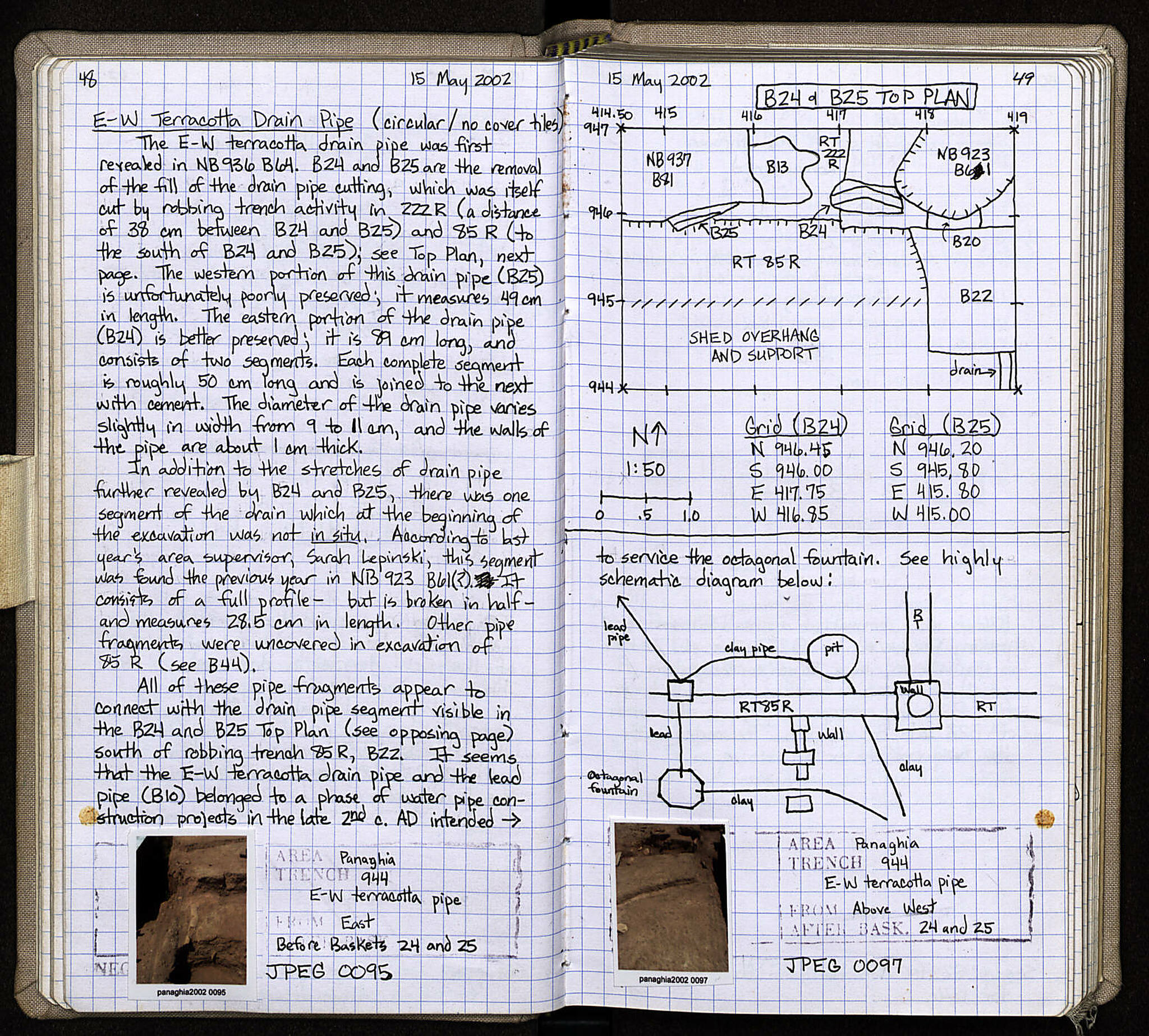 Notebook Spread