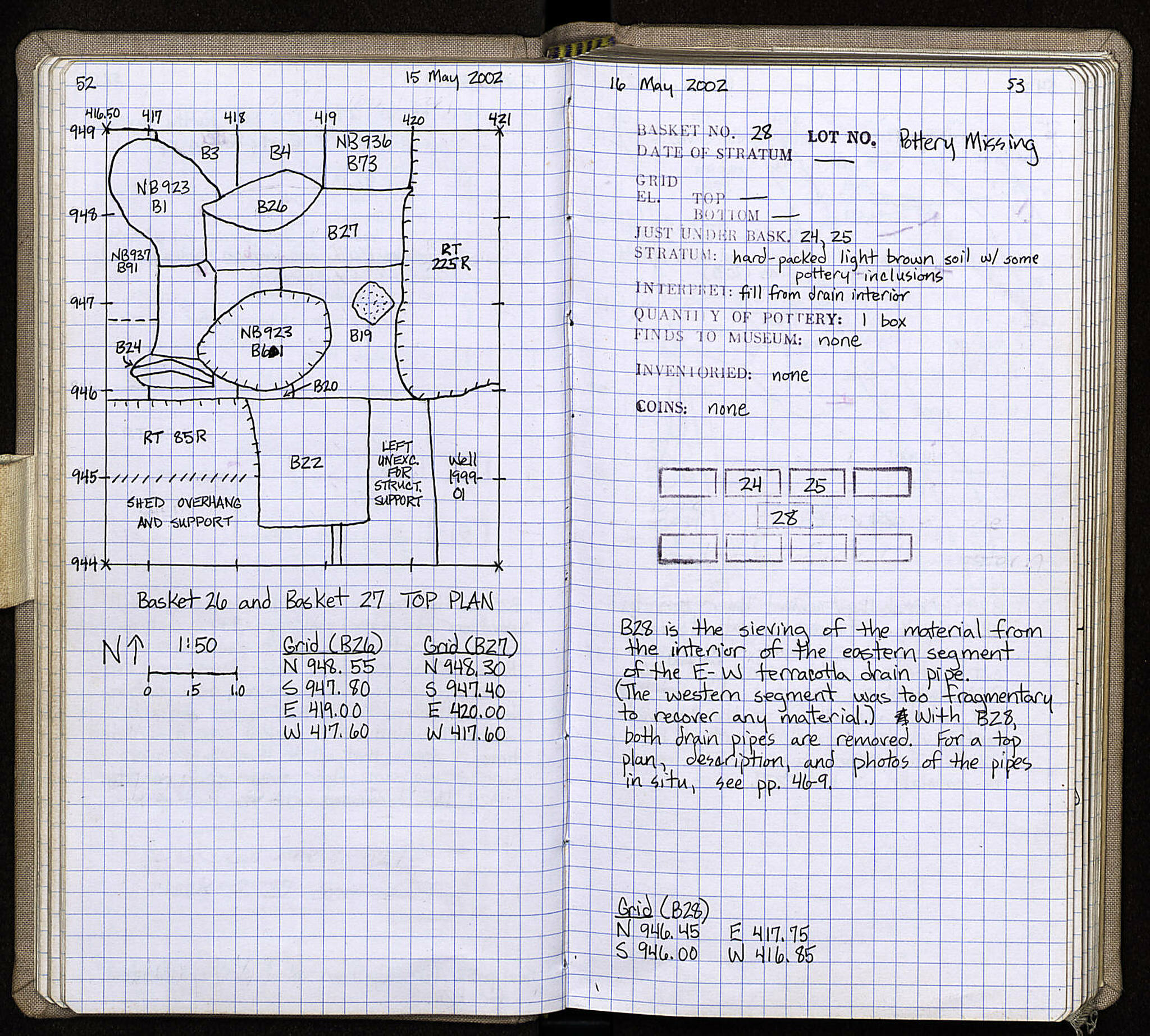 Notebook Spread