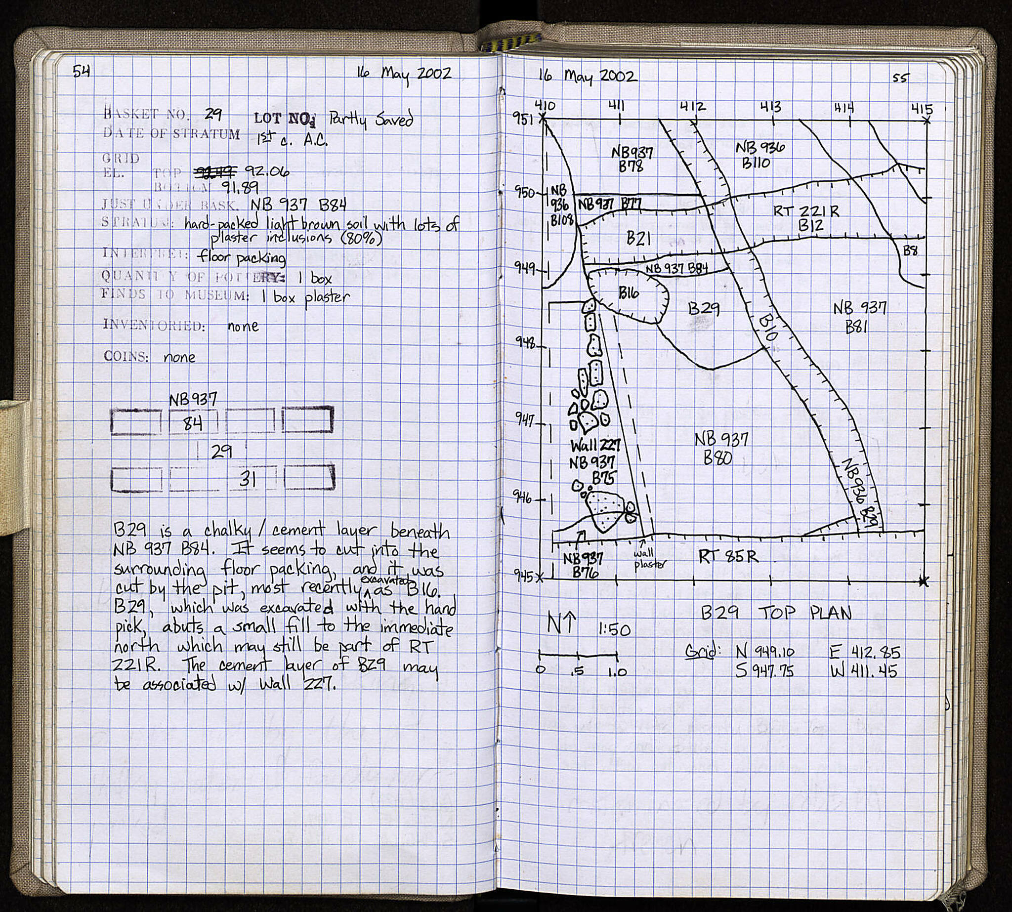 Notebook Spread
