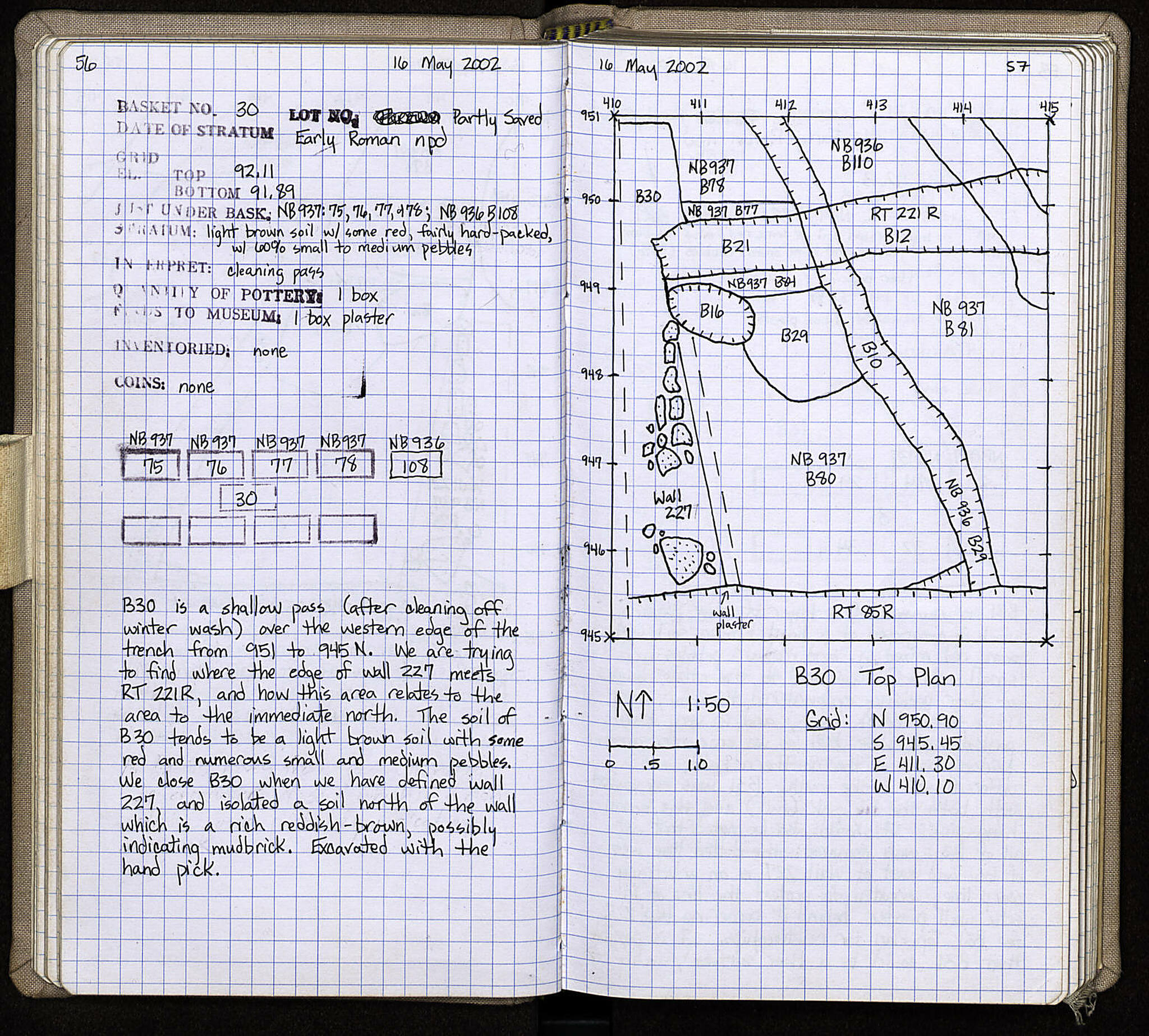 Notebook Spread