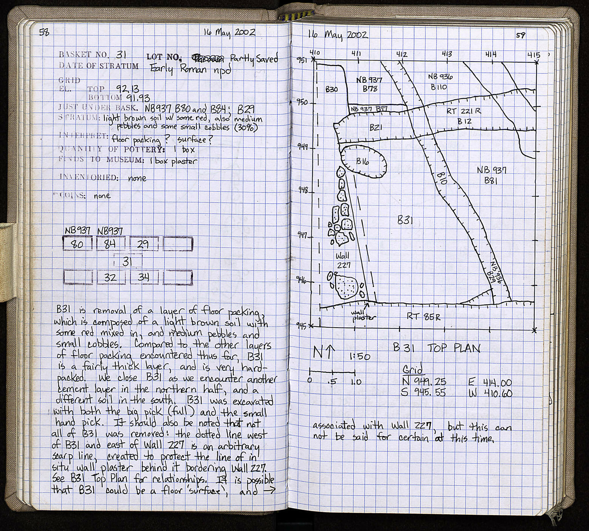 Notebook Spread