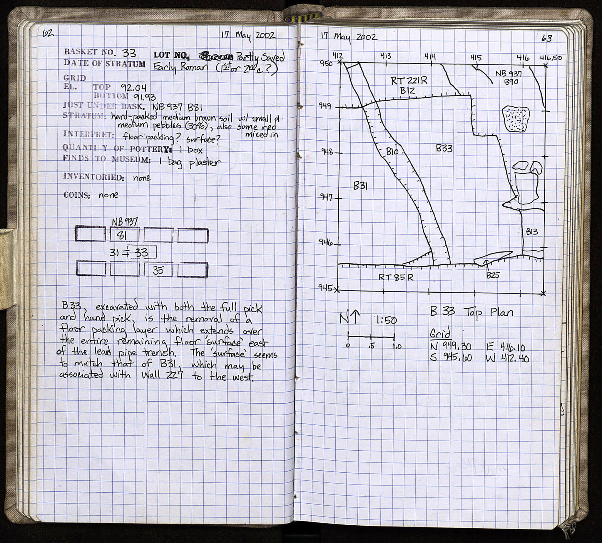 Notebook Spread