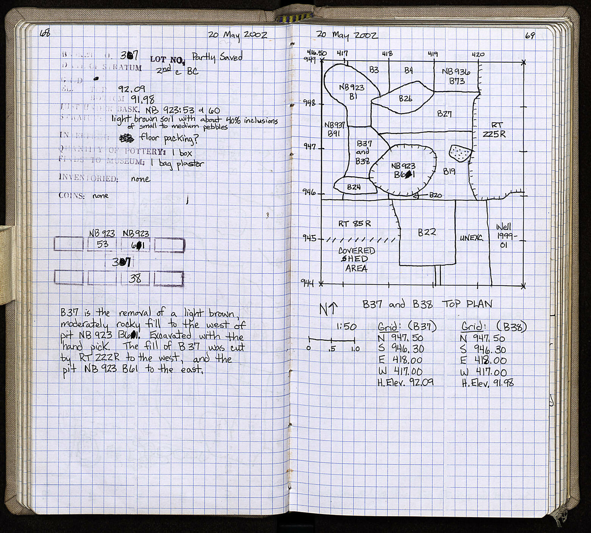 Notebook Spread
