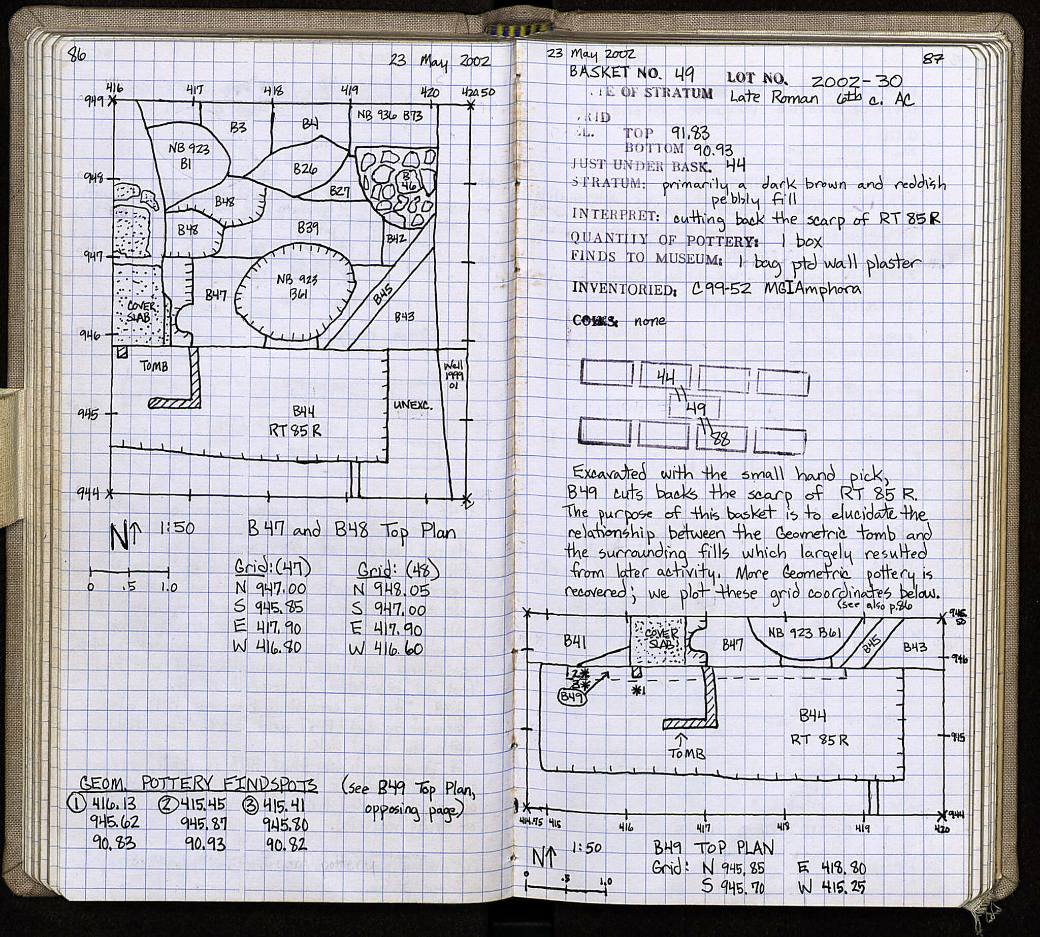 Notebook Spread