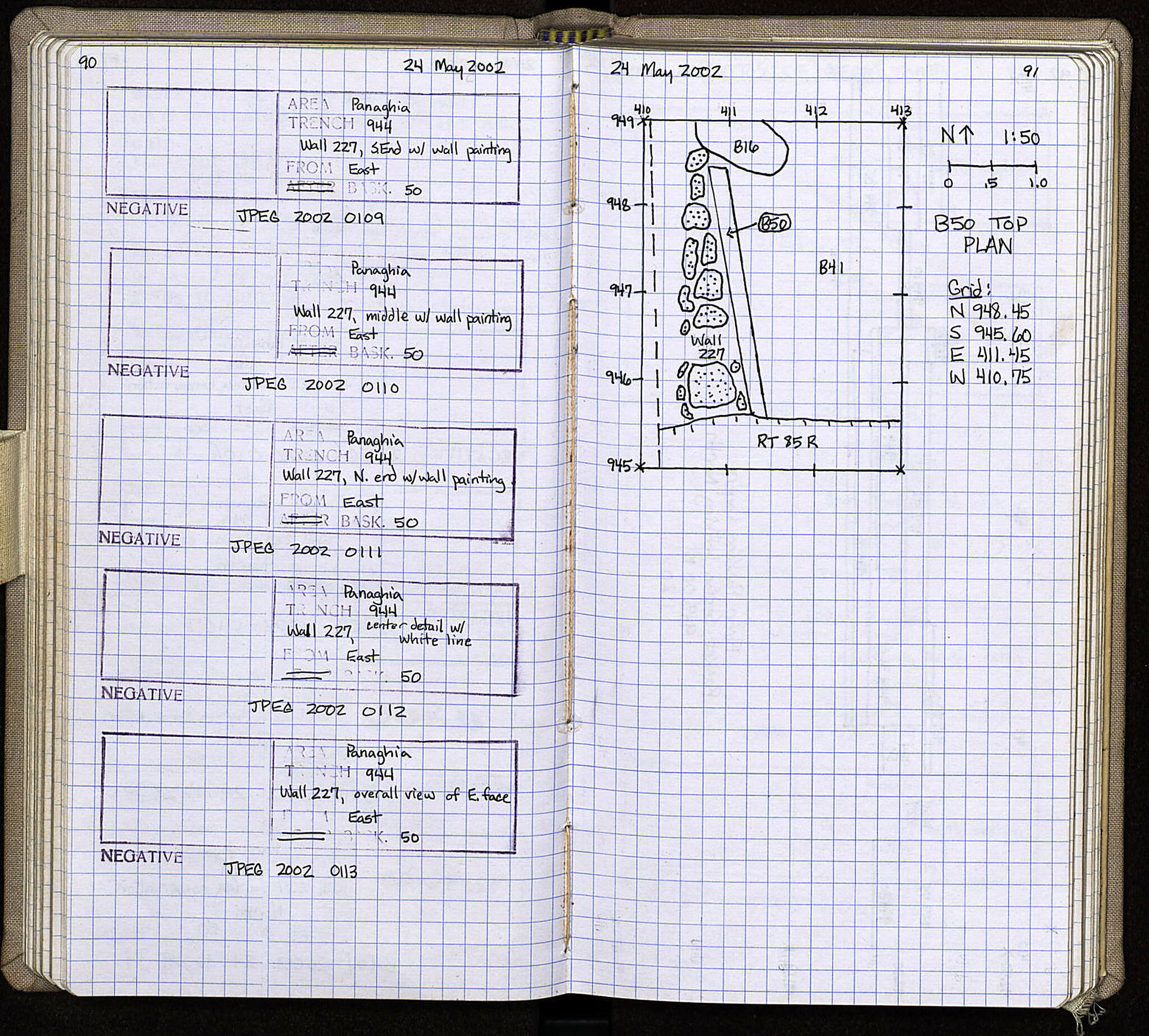 Notebook Spread