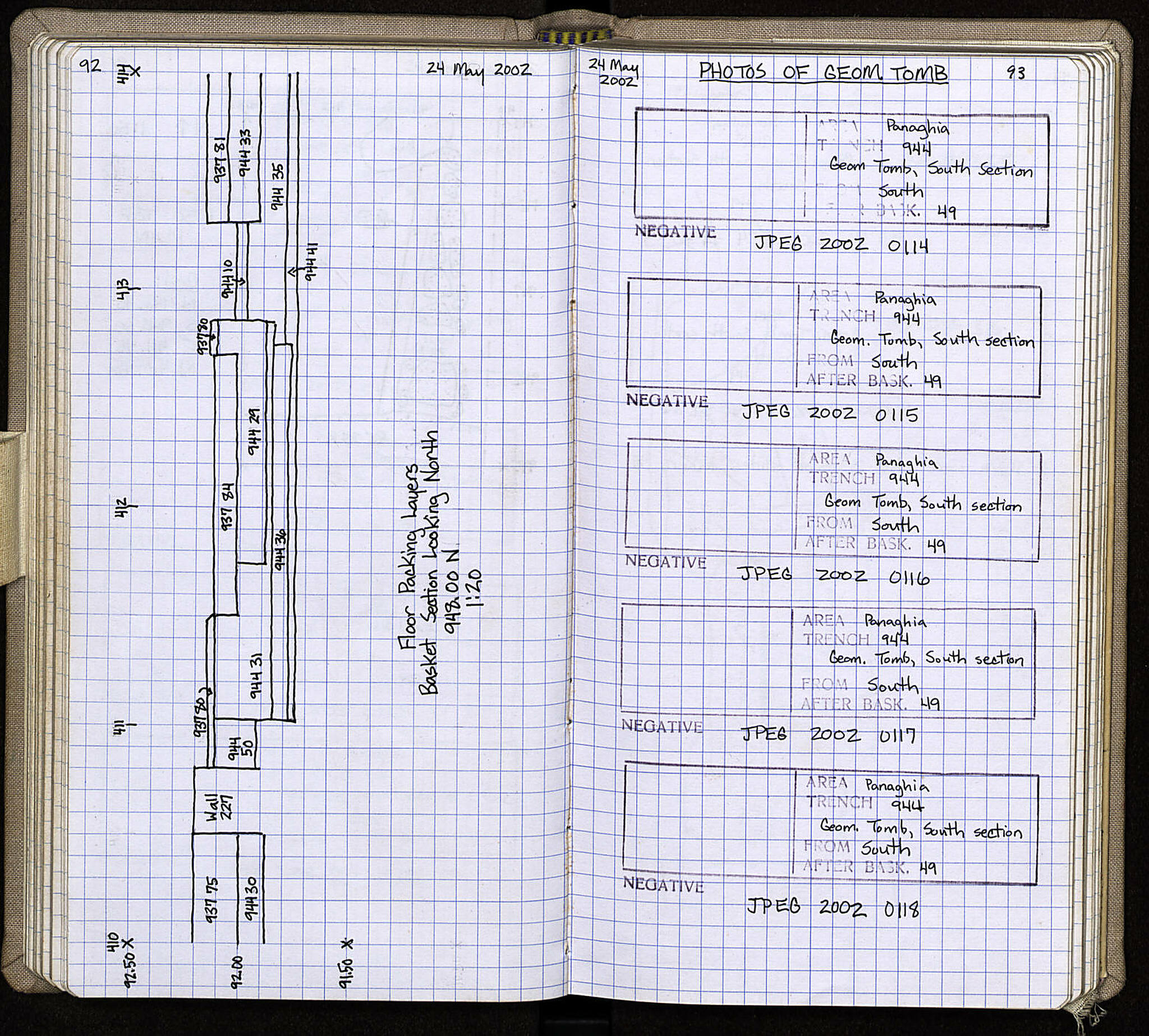 Notebook Spread