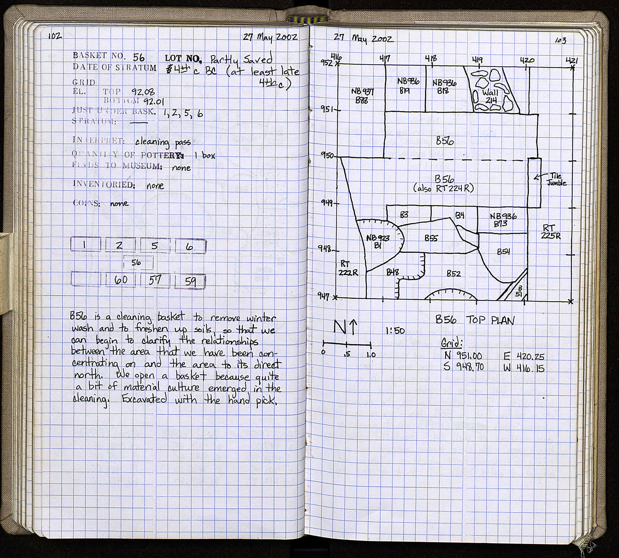Notebook Spread