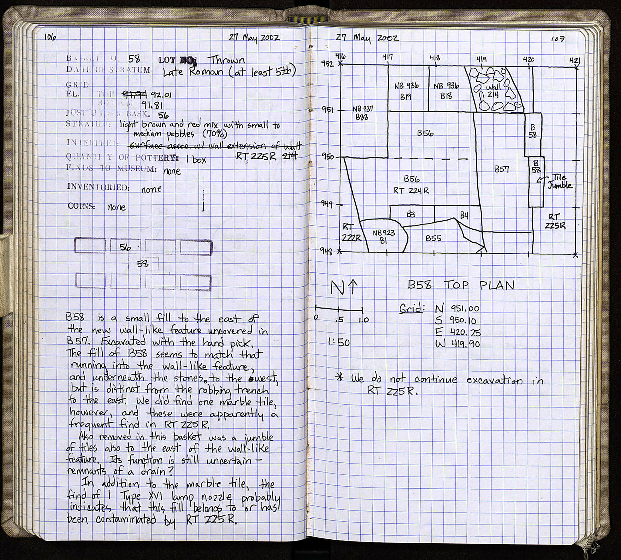 Notebook Spread