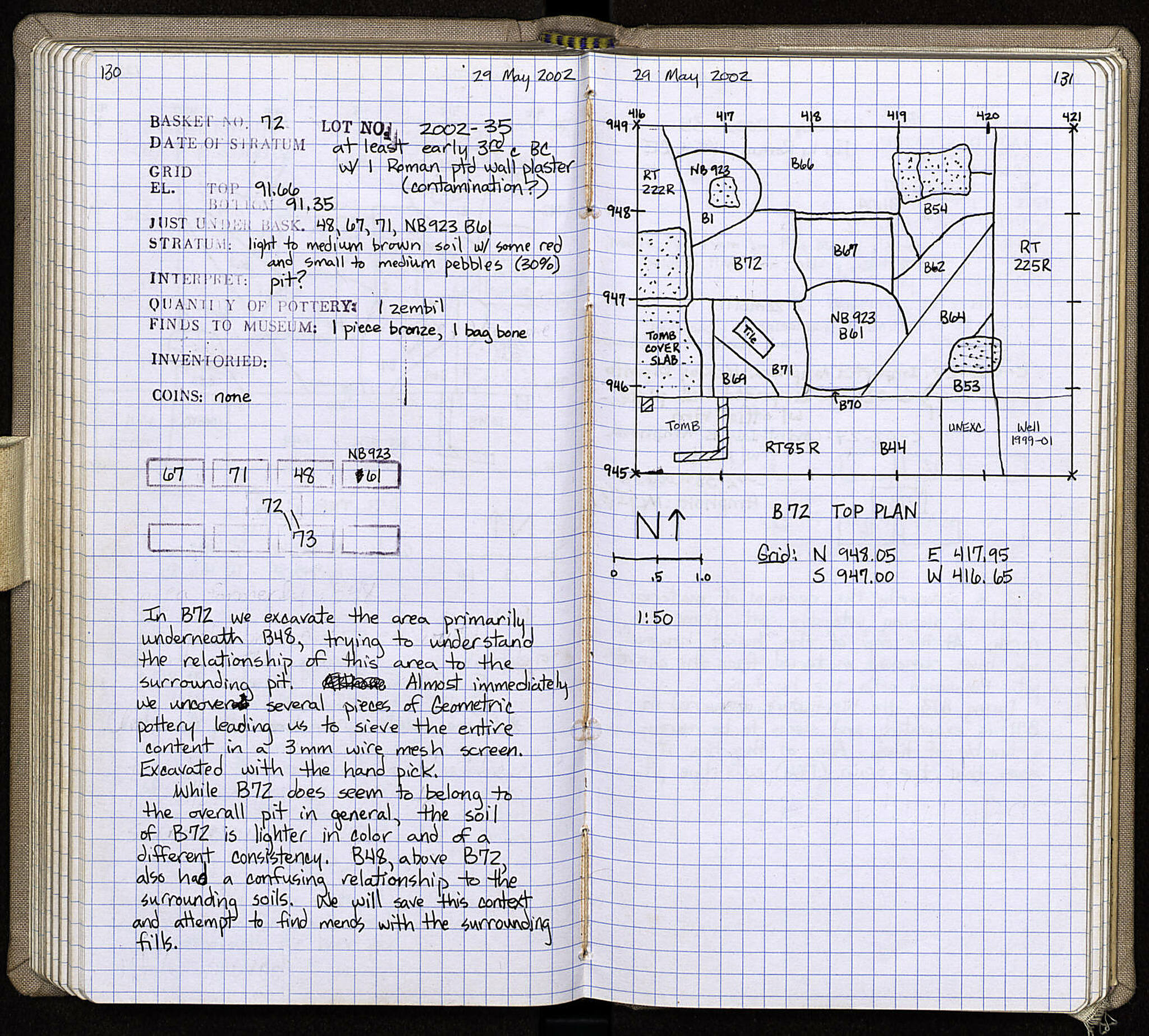 Notebook Spread