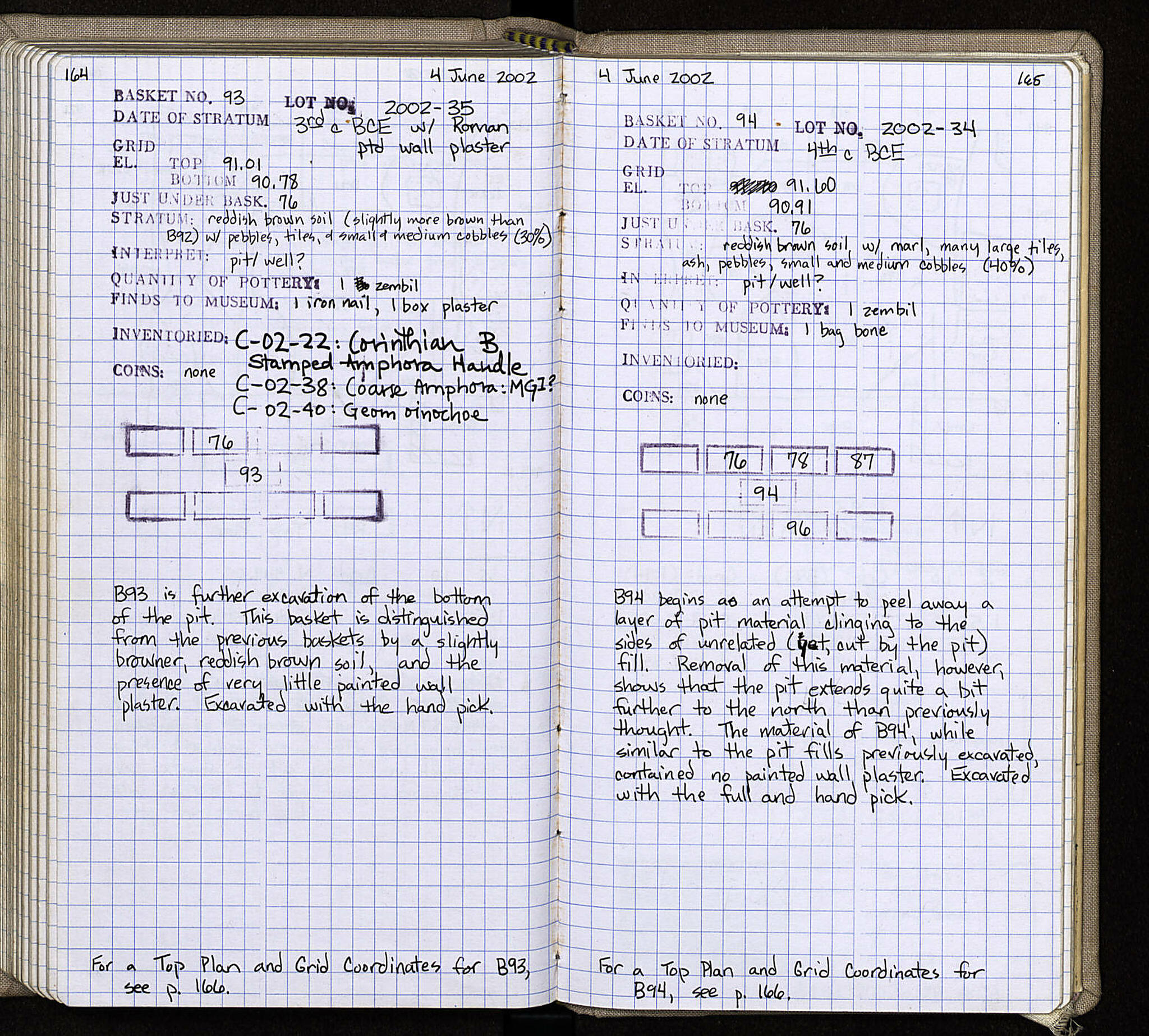 Notebook Spread