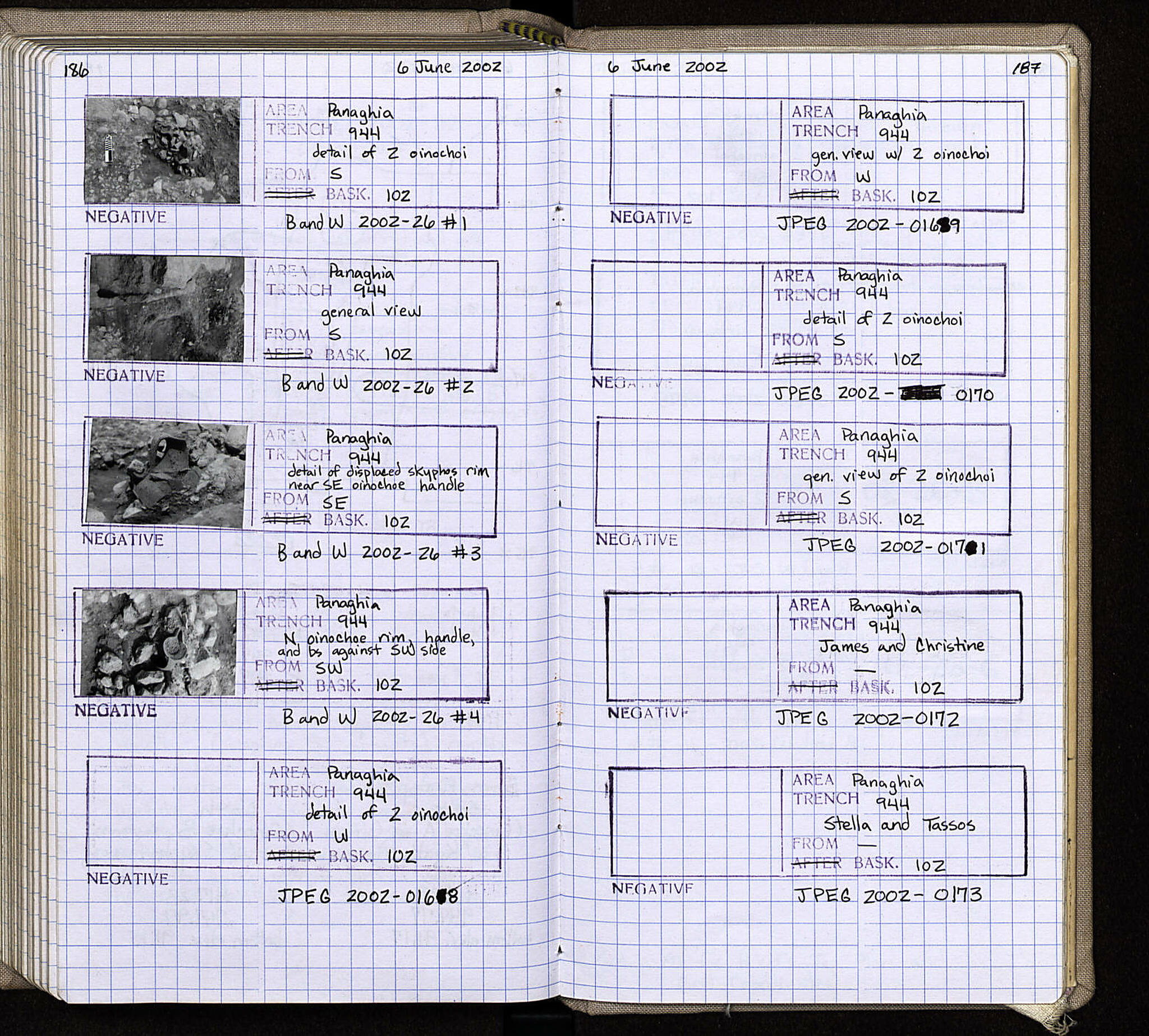 Notebook Spread