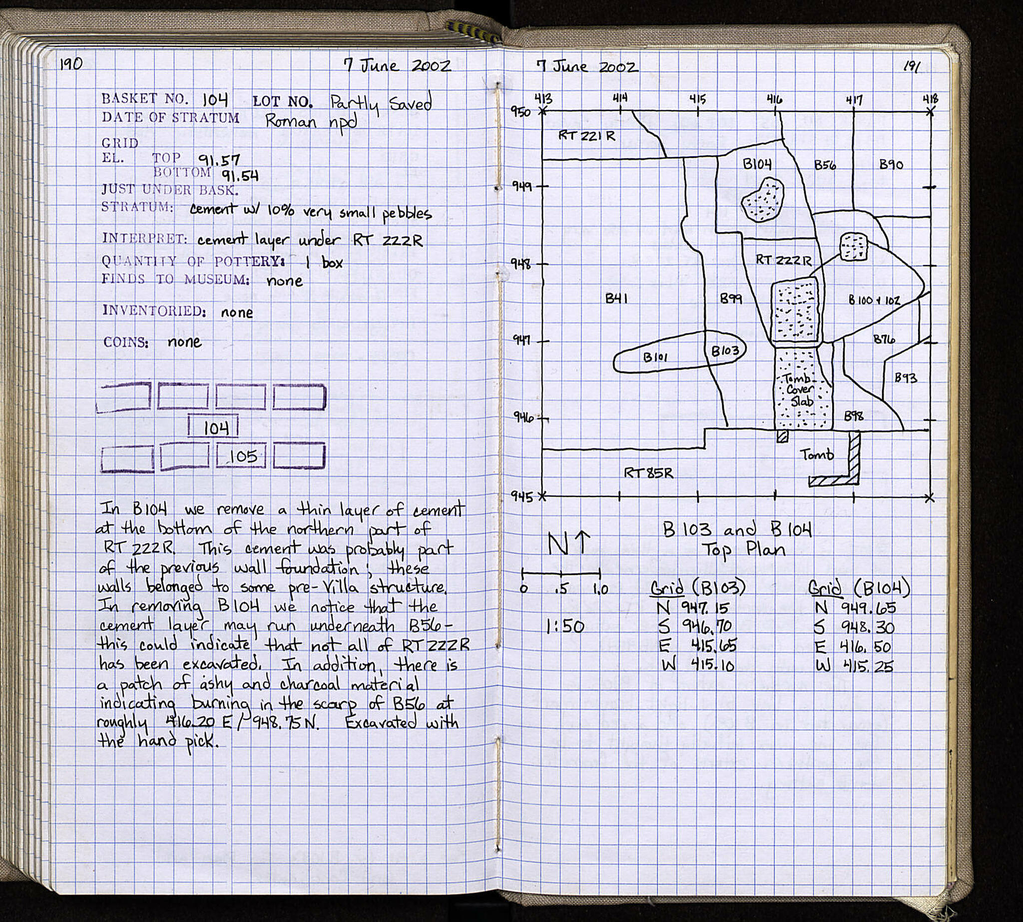 Notebook Spread