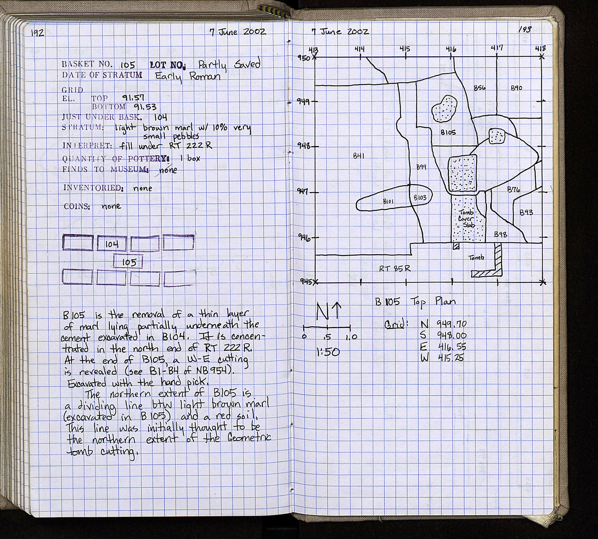 Notebook Spread