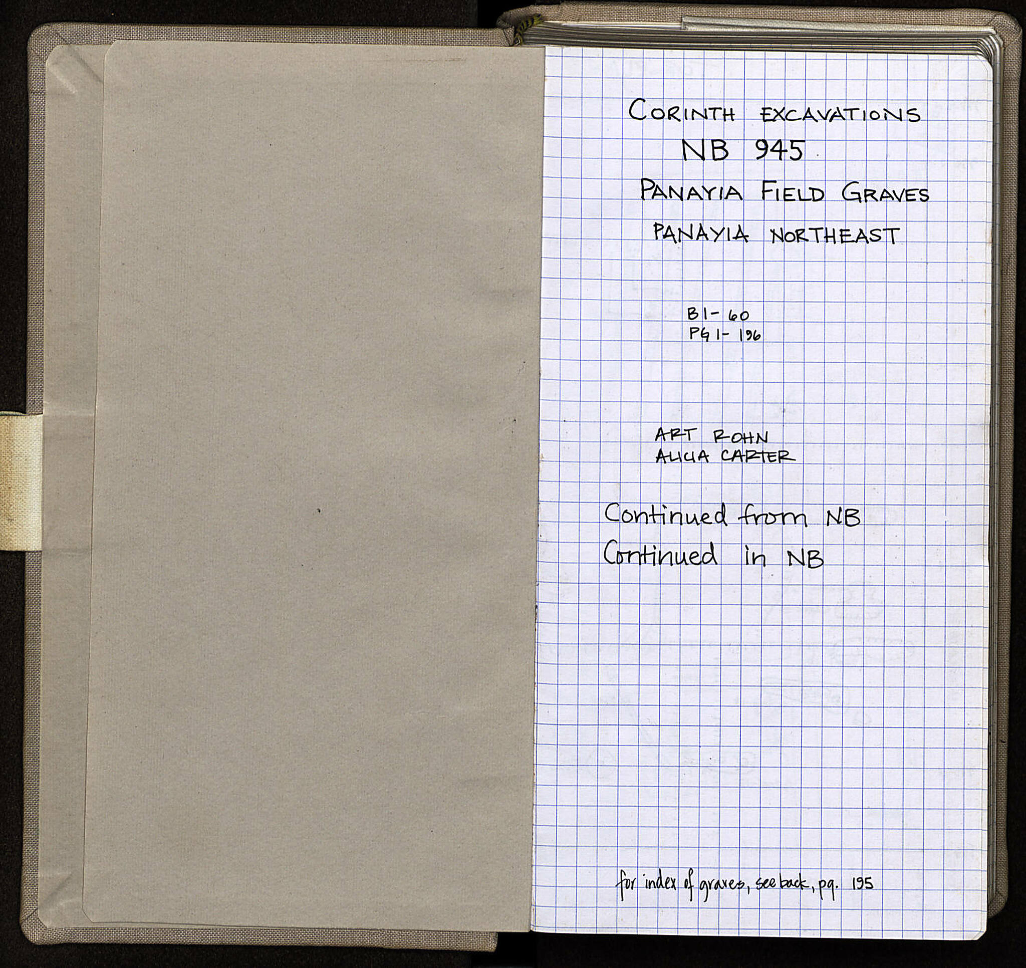 Notebook Spread