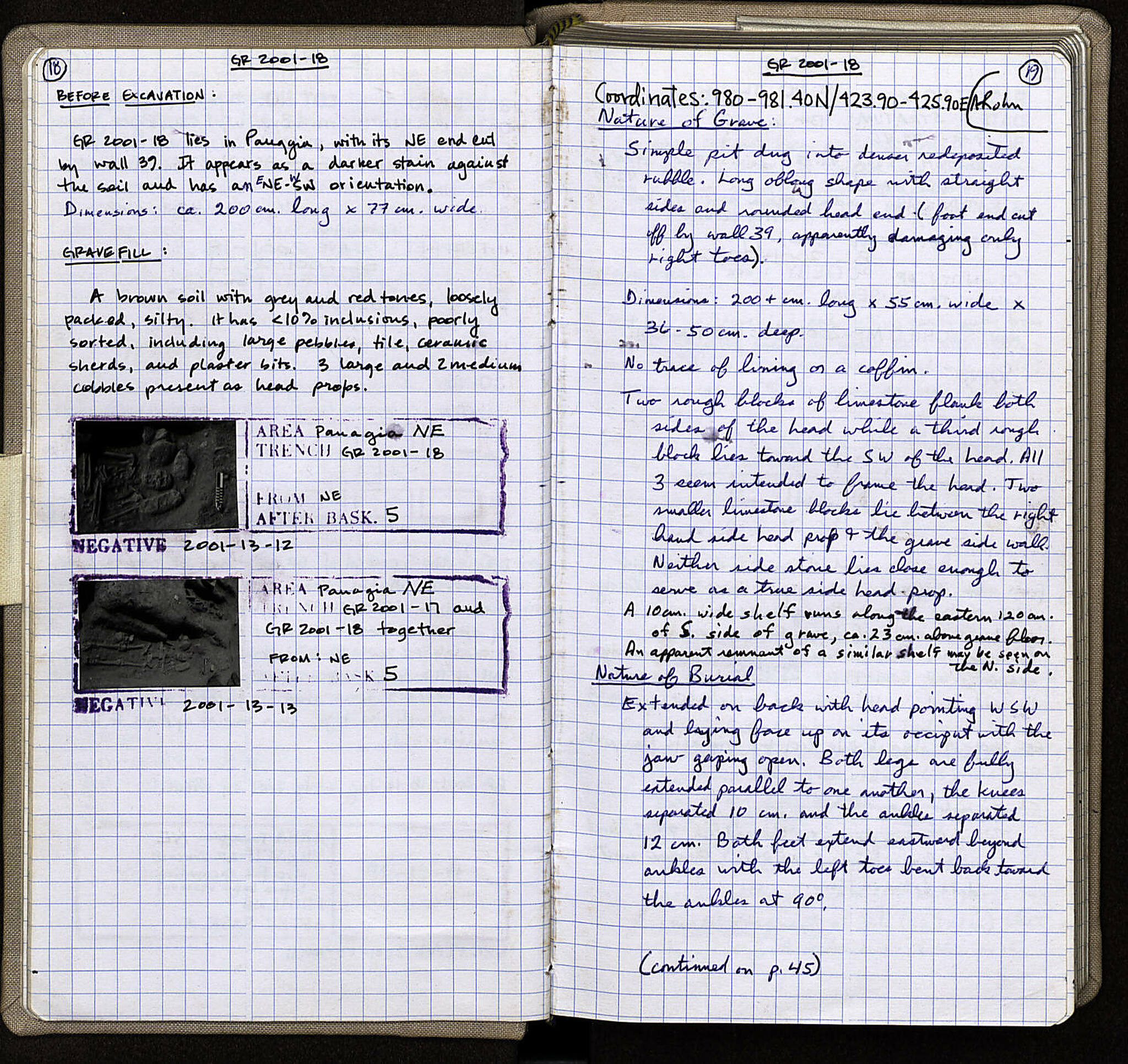 Notebook Spread