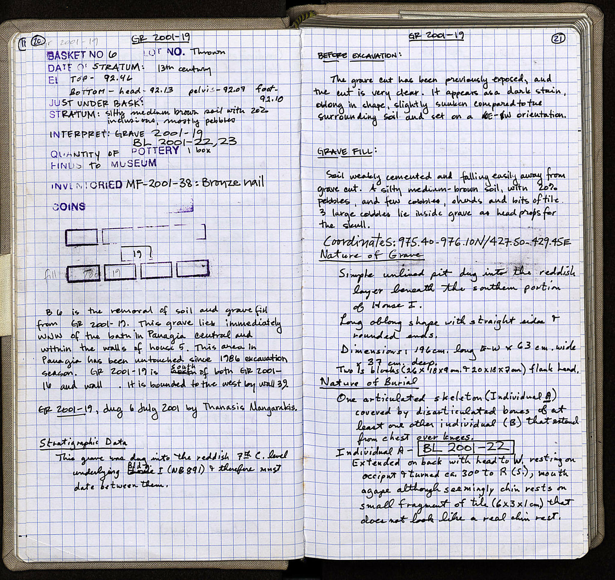 Notebook Spread