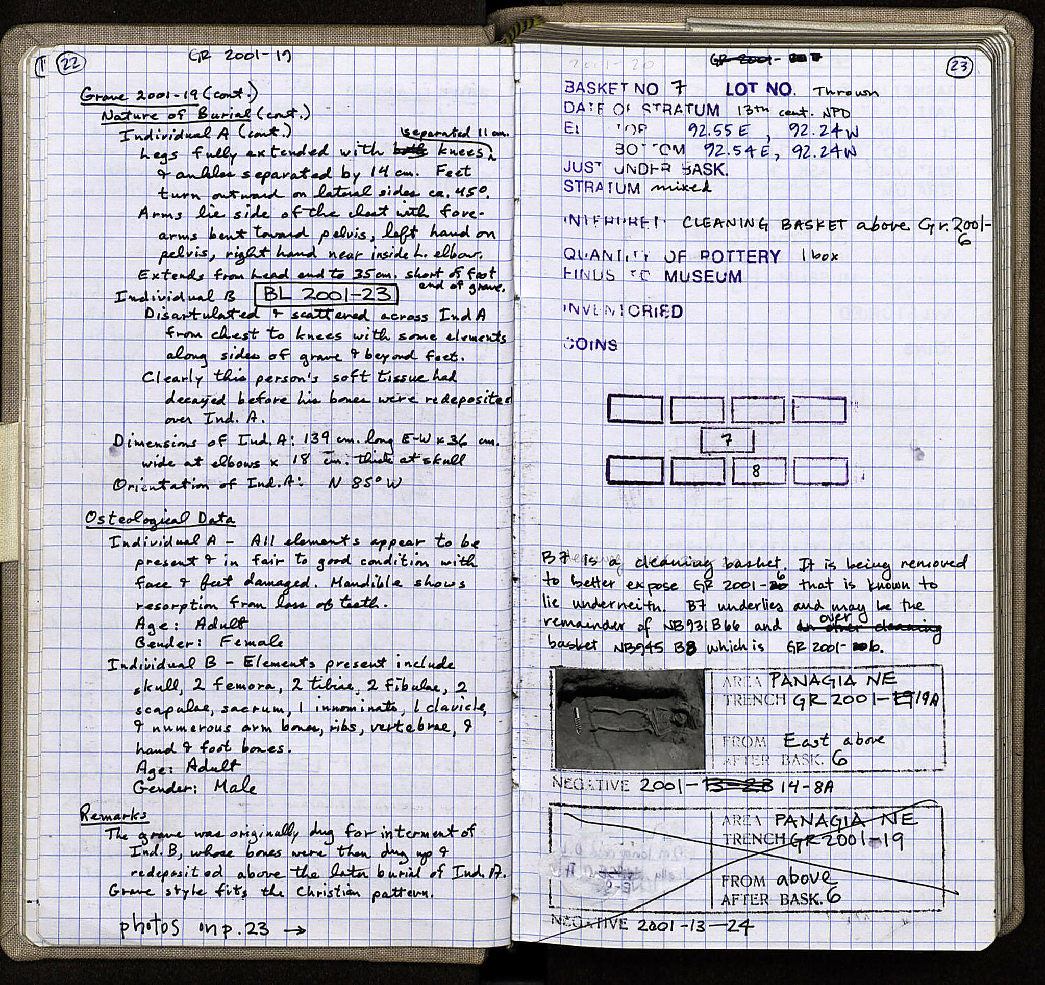 Notebook Spread