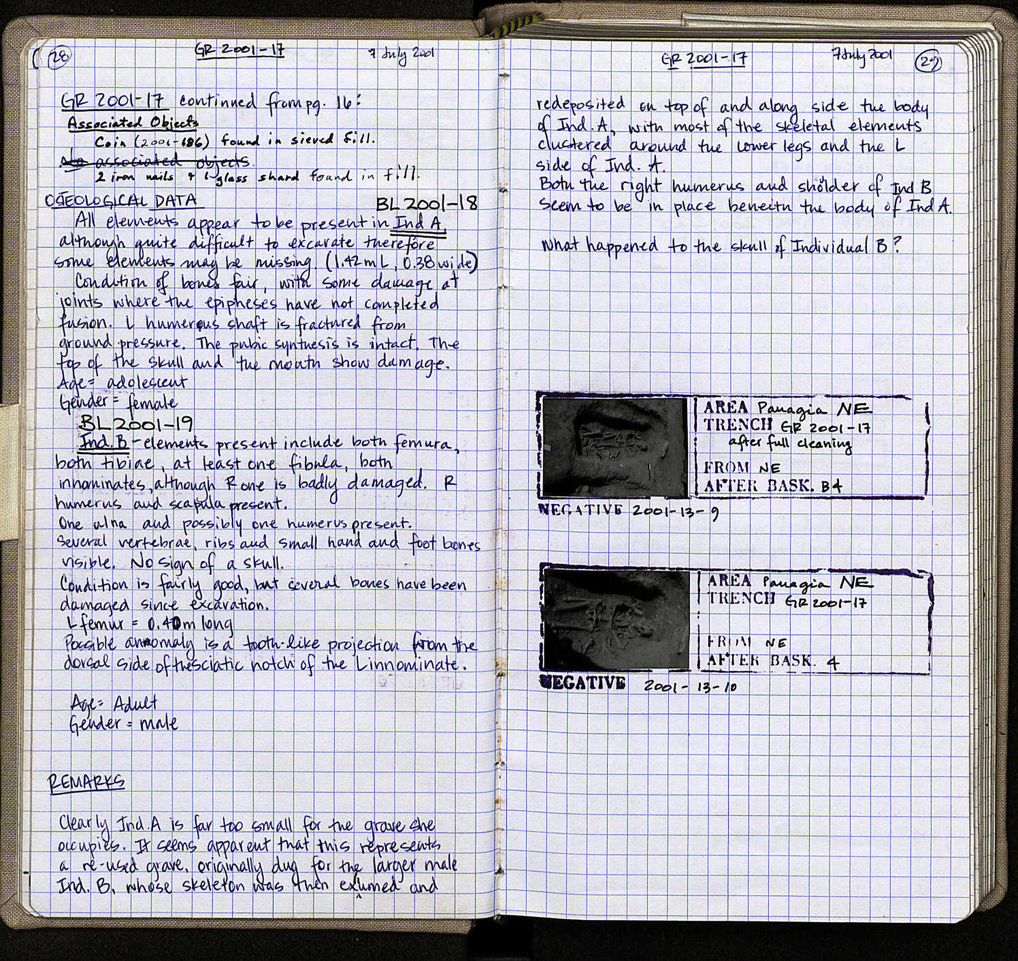 Notebook Spread