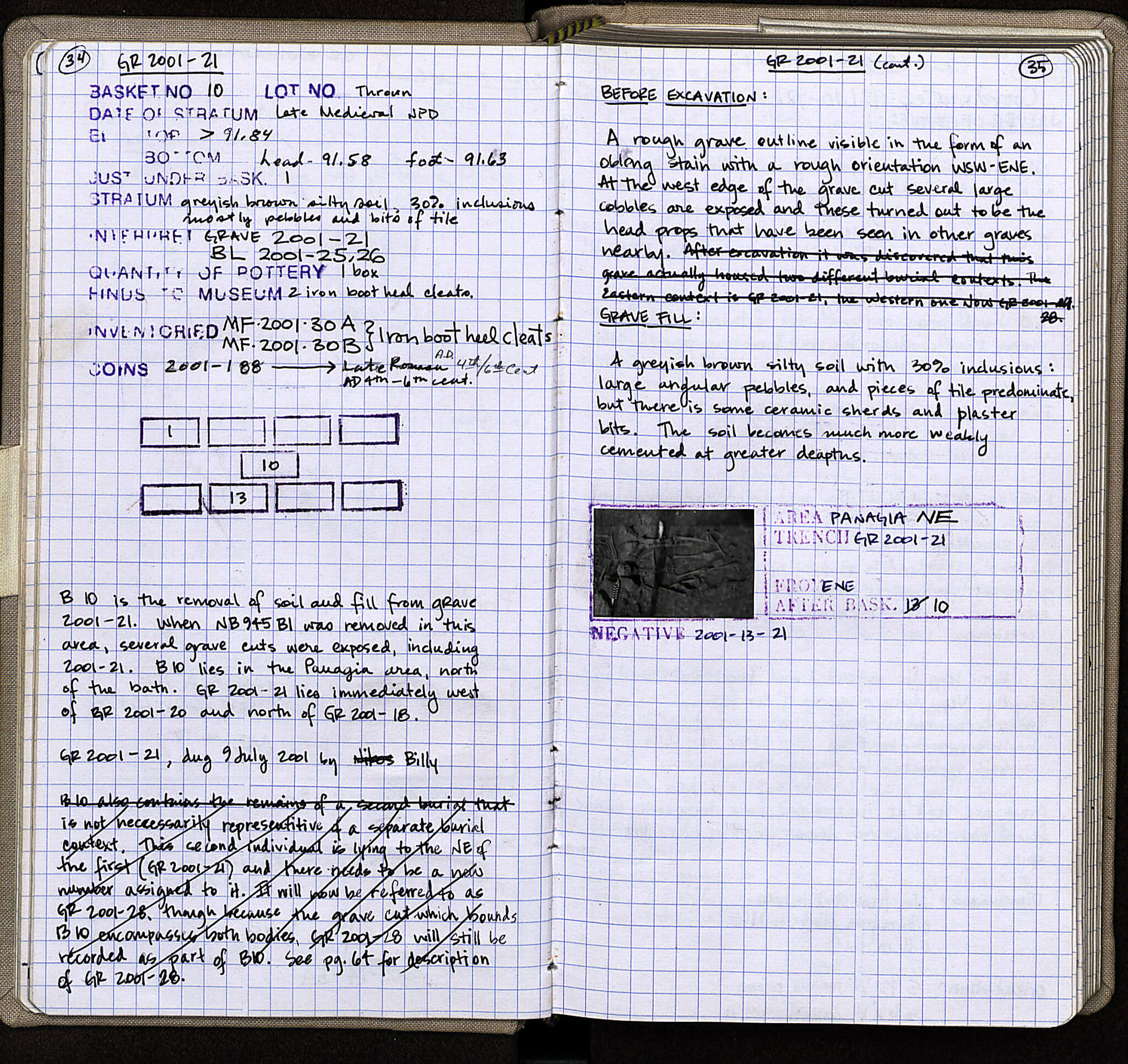 Notebook Spread