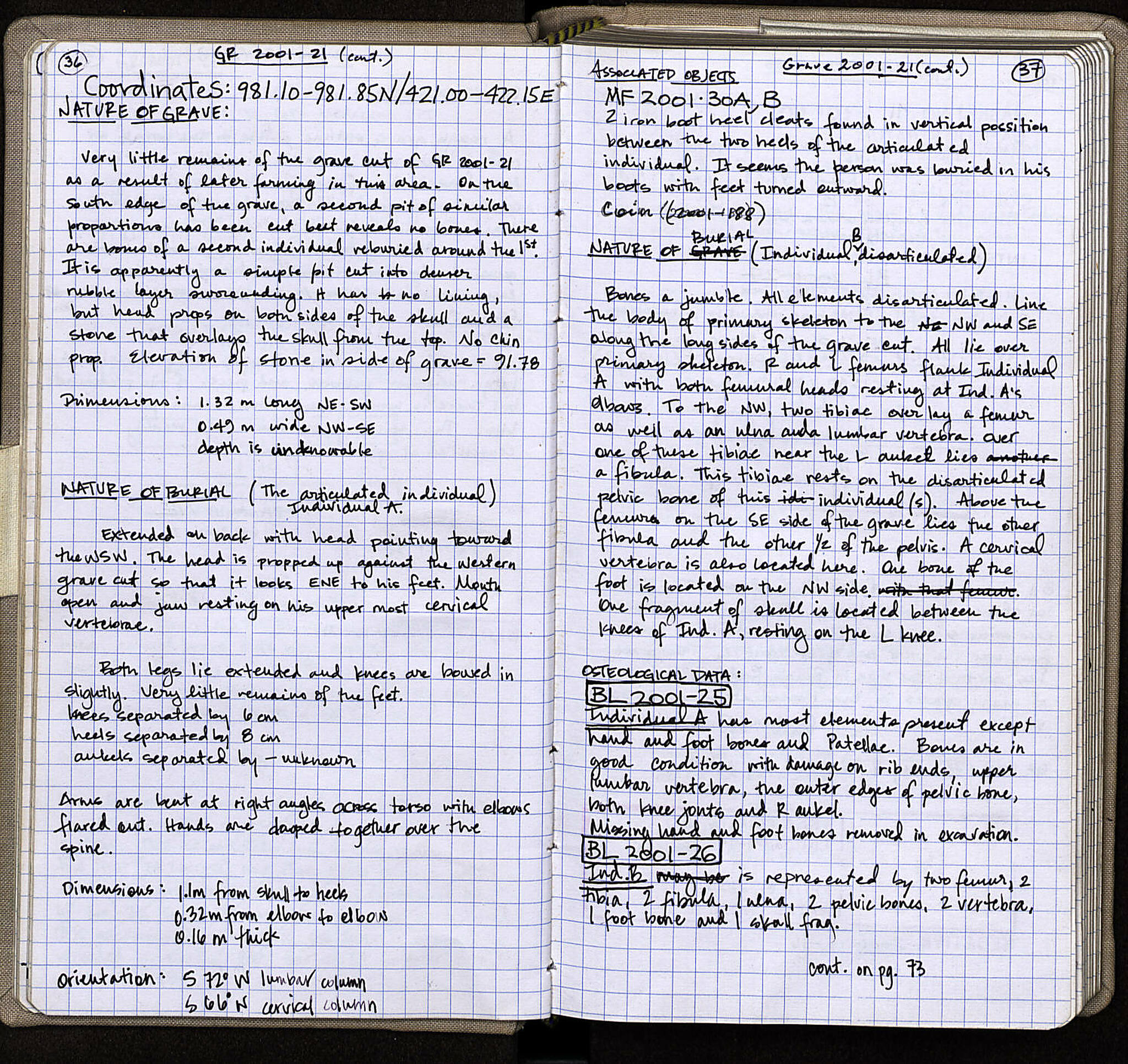 Notebook Spread