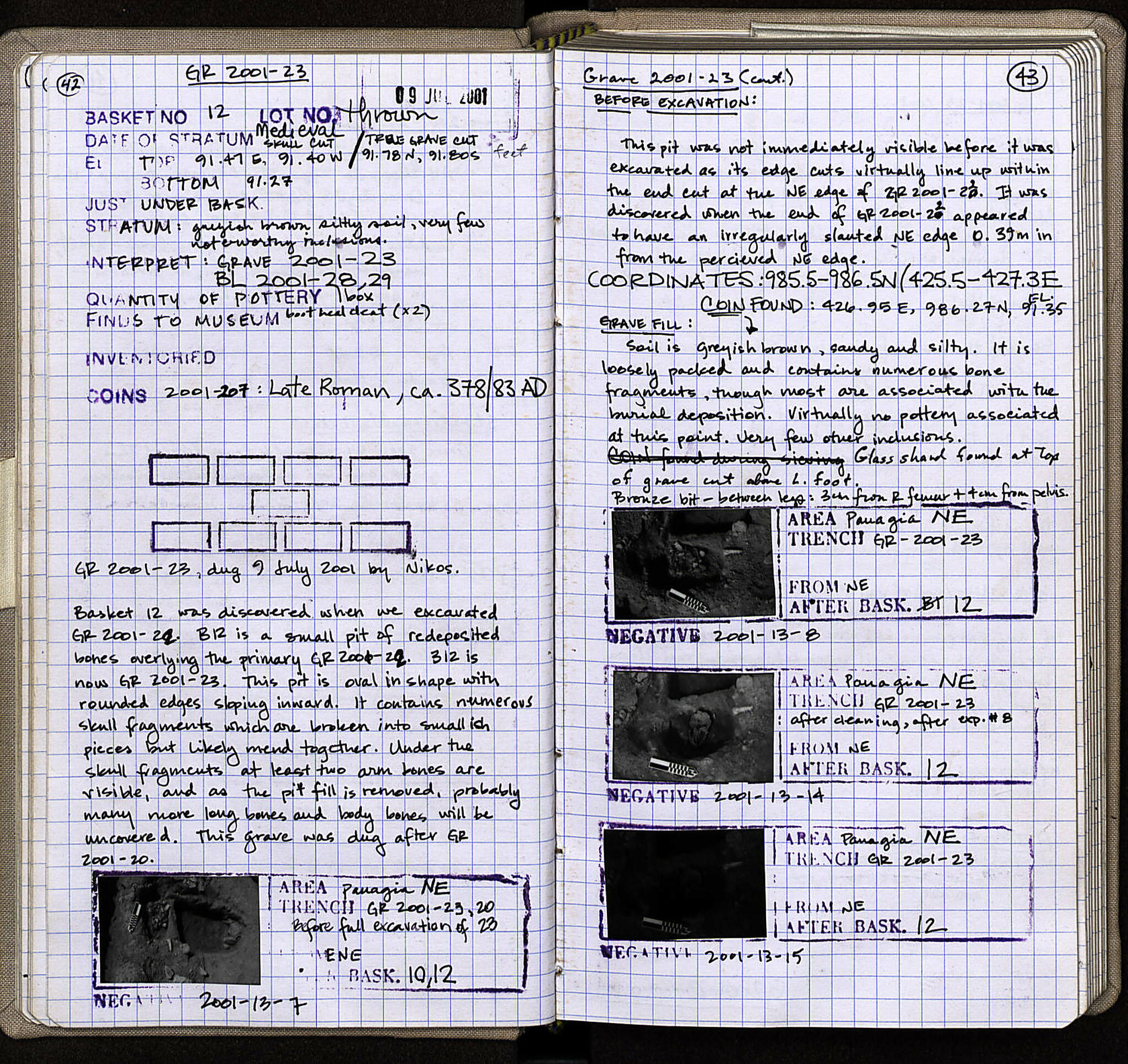 Notebook Spread
