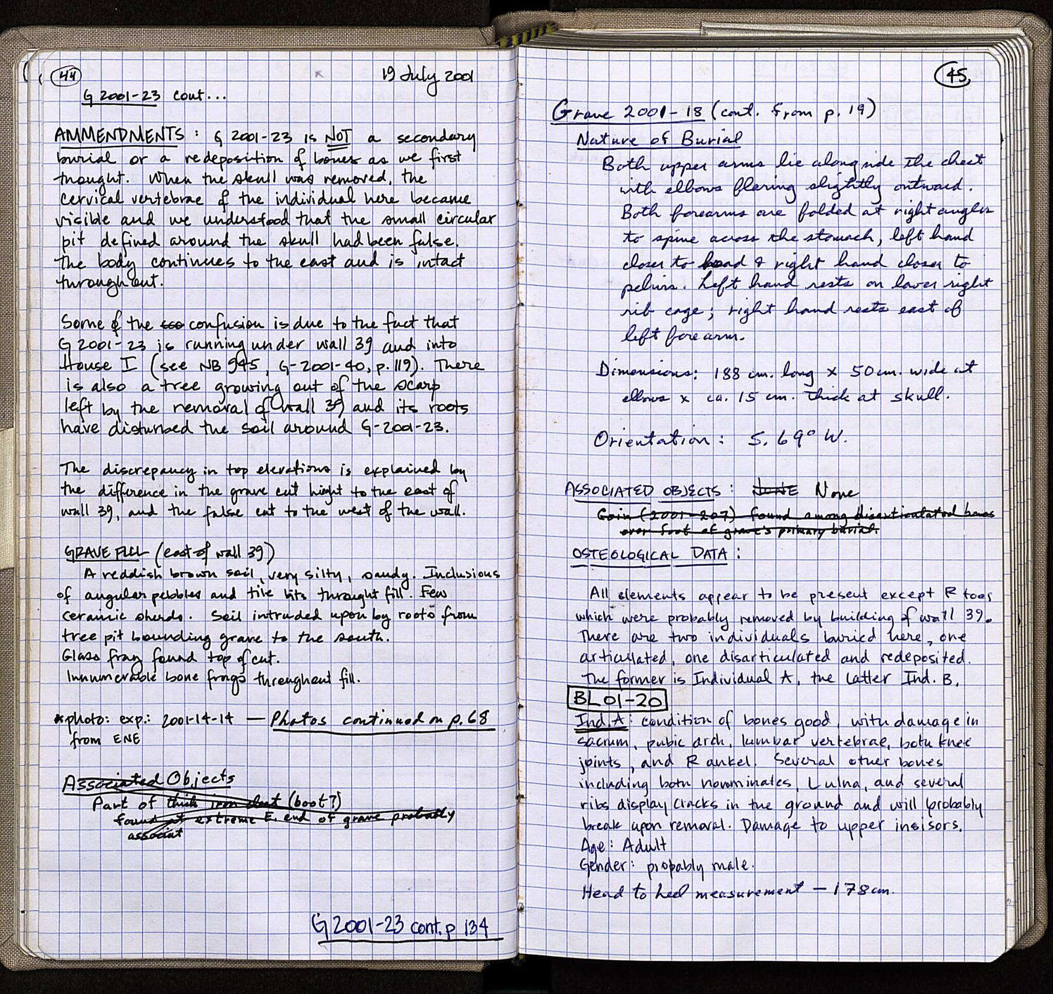 Notebook Spread