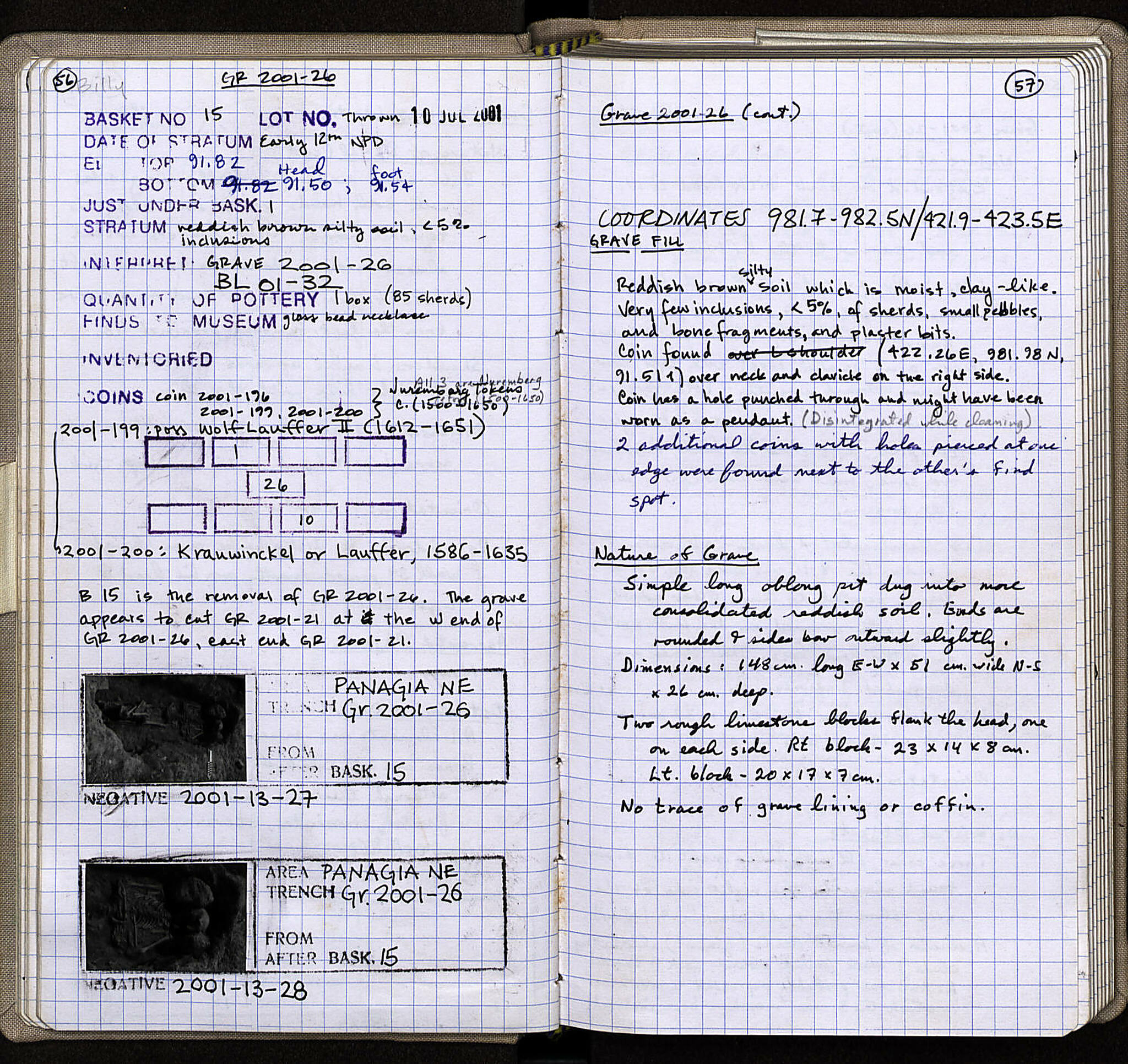 Notebook Spread
