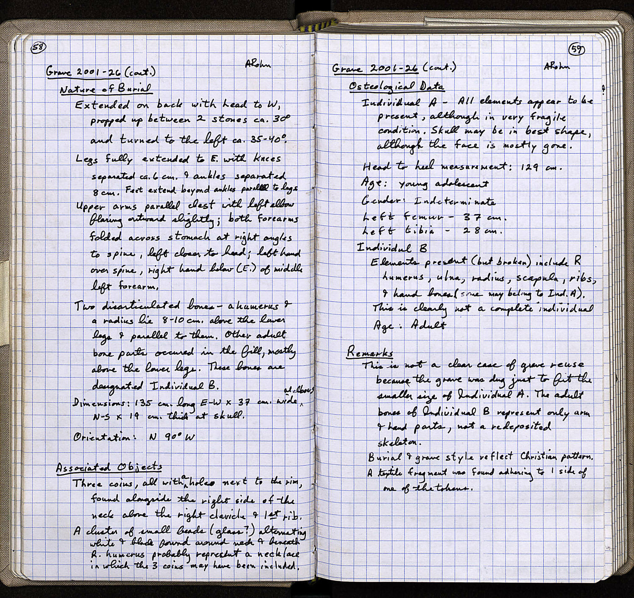 Notebook Spread