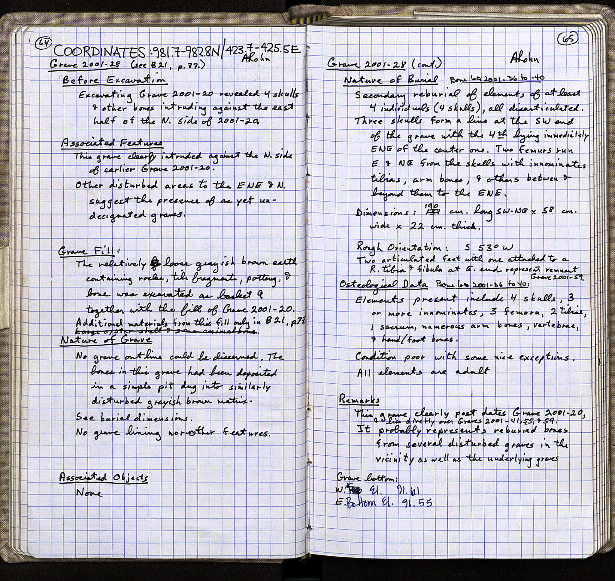 Notebook Spread