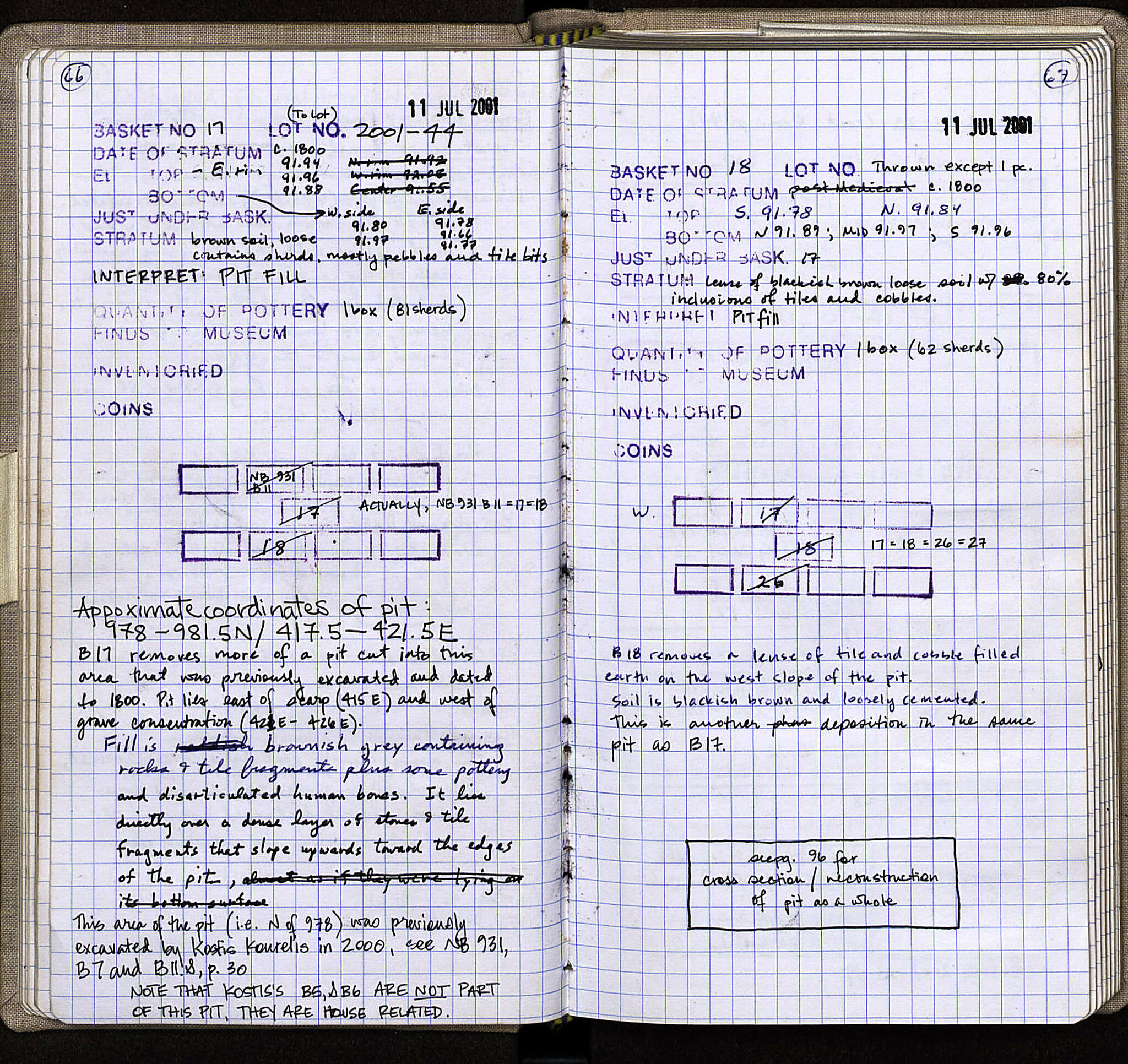Notebook Spread