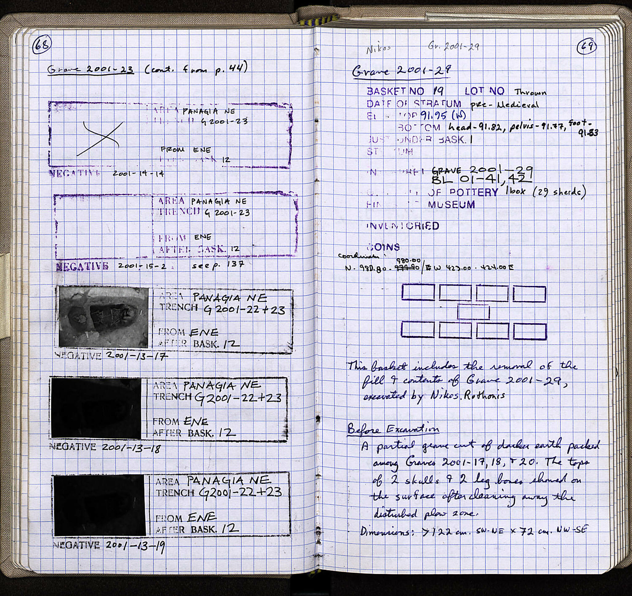 Notebook Spread
