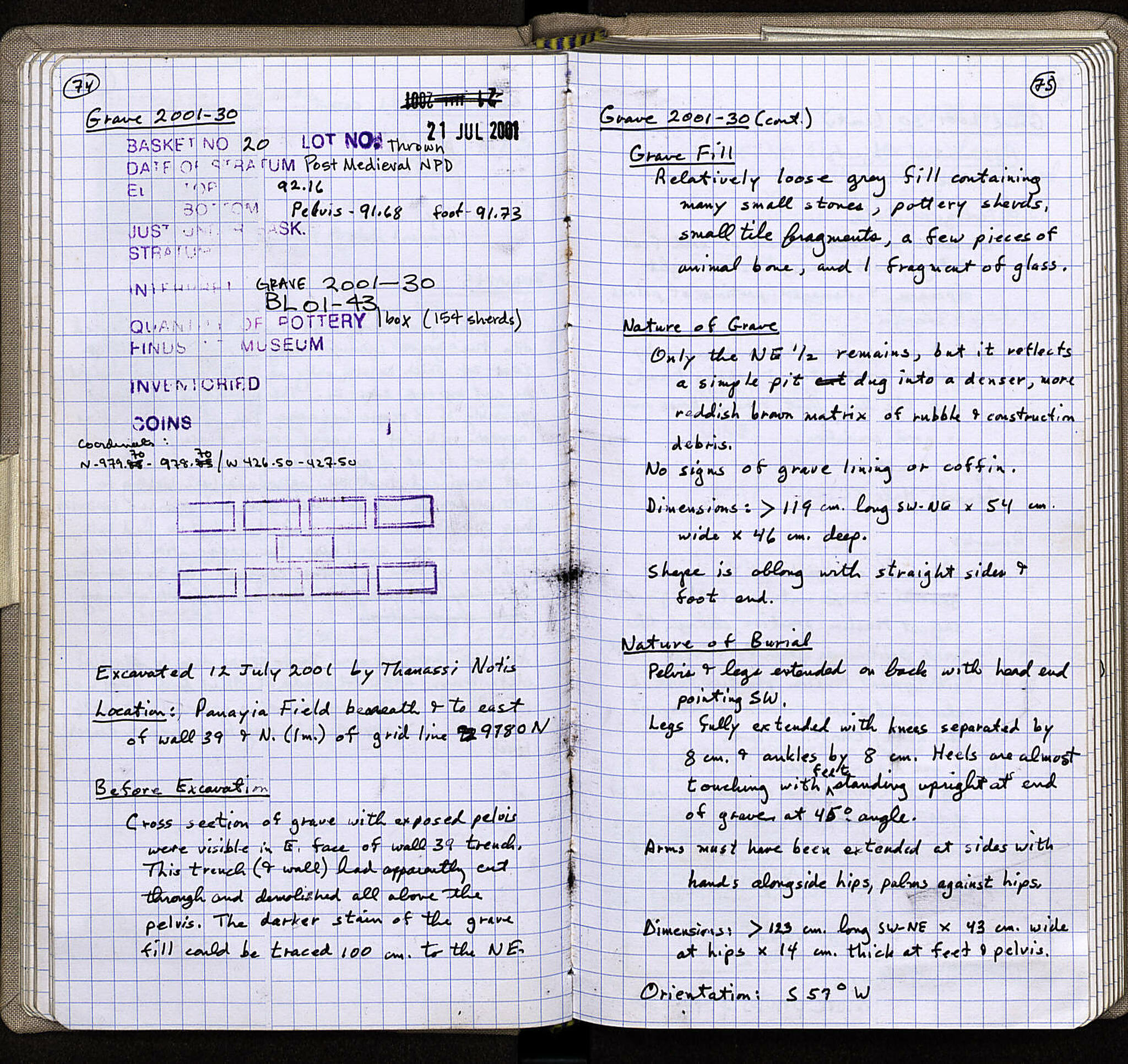 Notebook Spread